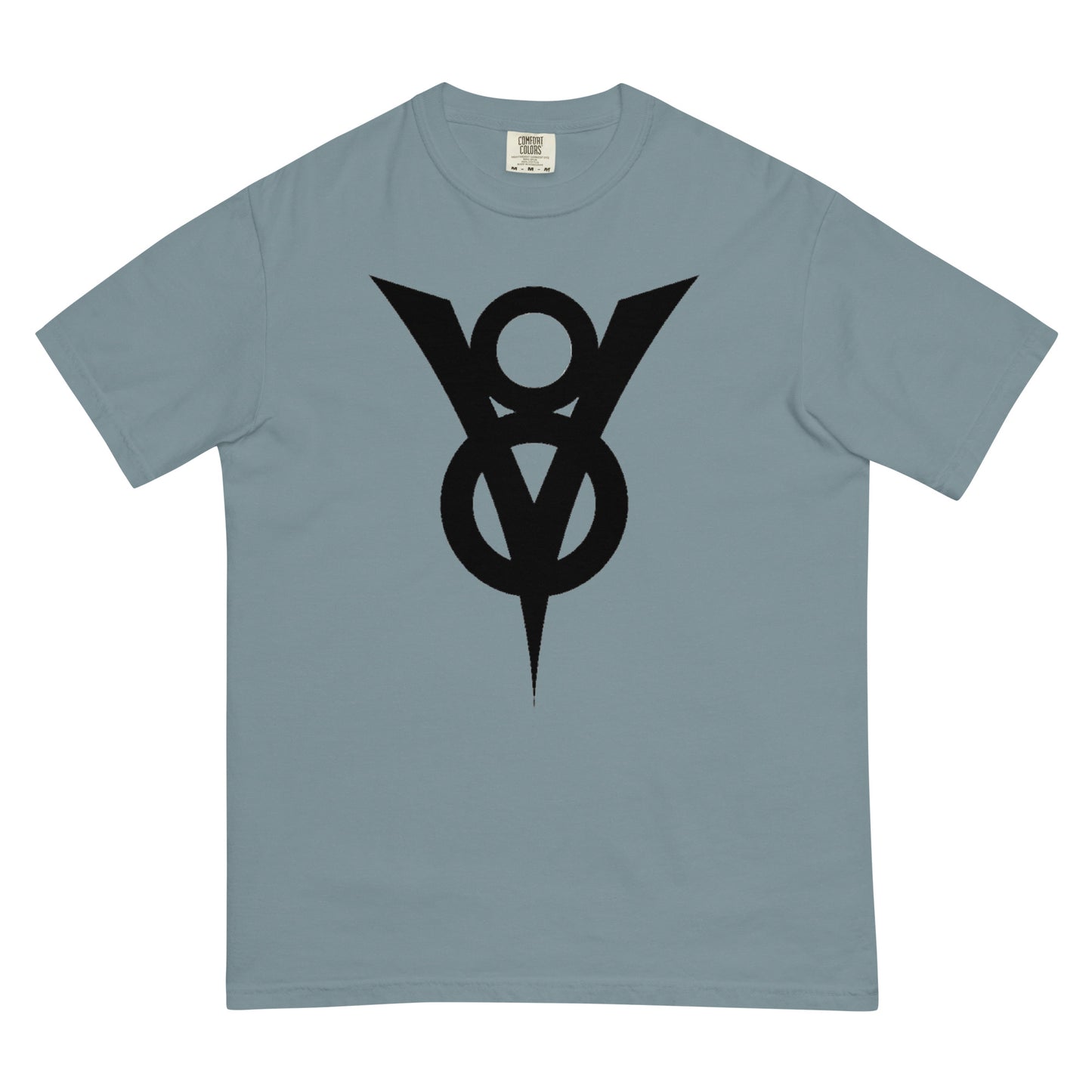 Retro Ford V8 Sign Unisex garment-dyed heavyweight t-shirt