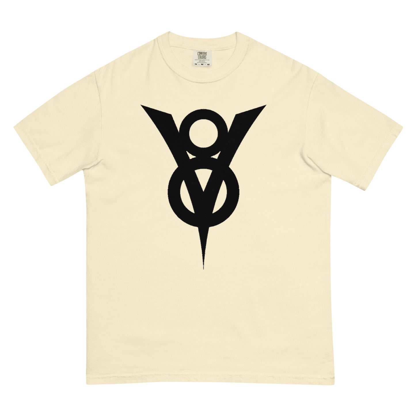 Retro Ford V8 Sign Unisex garment-dyed heavyweight t-shirt