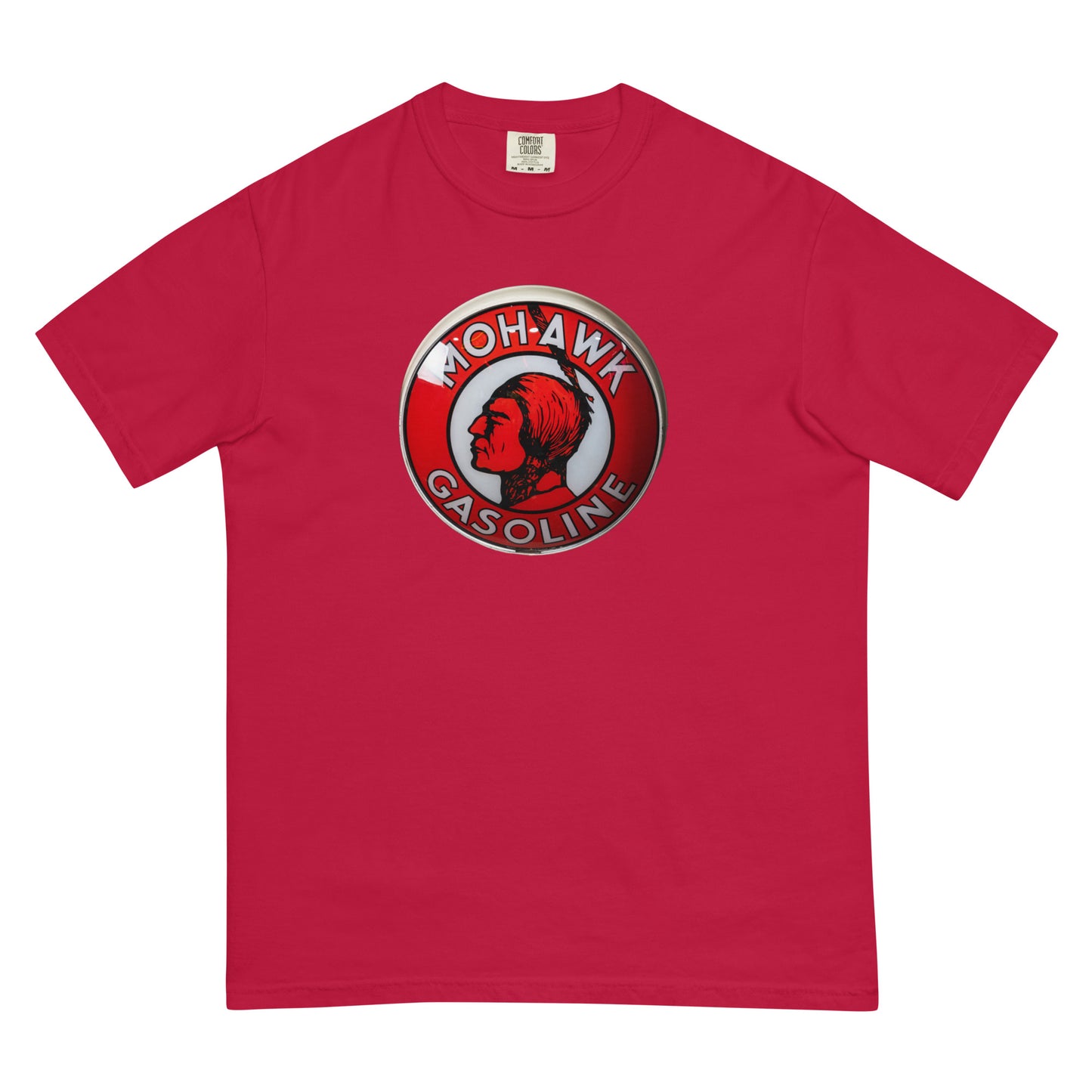 Vintage Mohawk Gas Globe Unisex garment-dyed heavyweight t-shirt