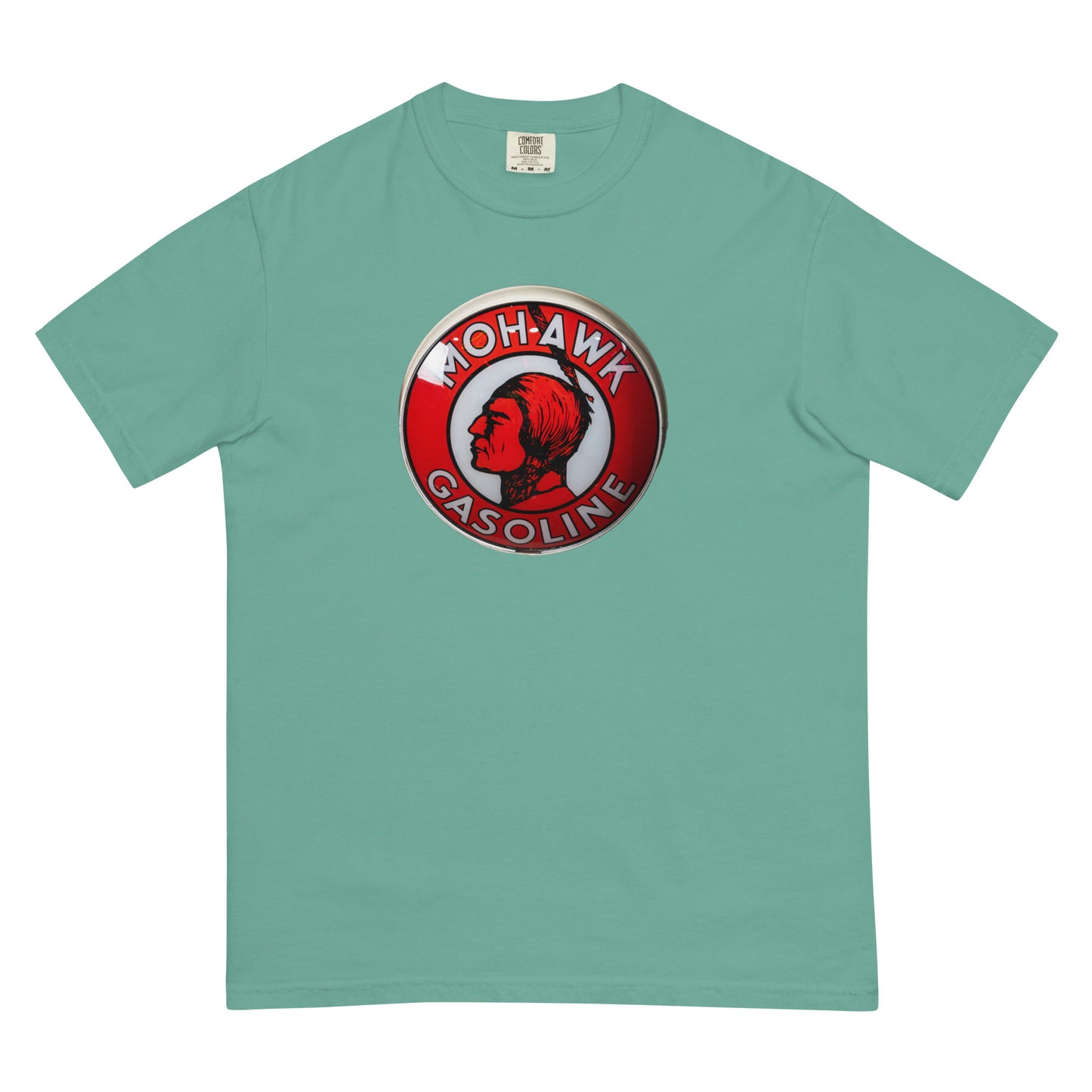 Vintage Mohawk Gas Globe Unisex garment-dyed heavyweight t-shirt