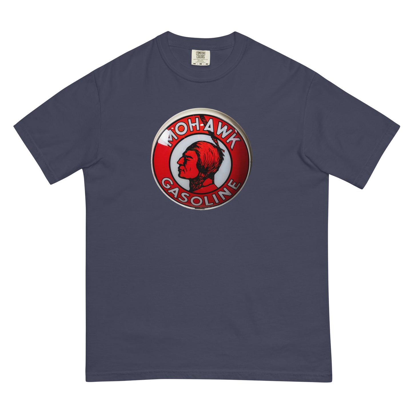 Vintage Mohawk Gas Globe Unisex garment-dyed heavyweight t-shirt