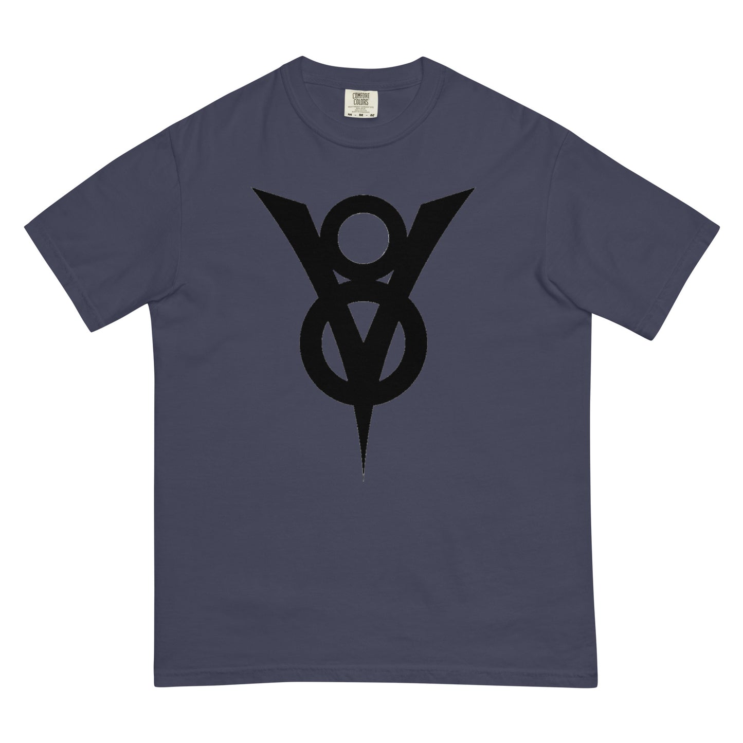 Retro Ford V8 Sign Unisex garment-dyed heavyweight t-shirt