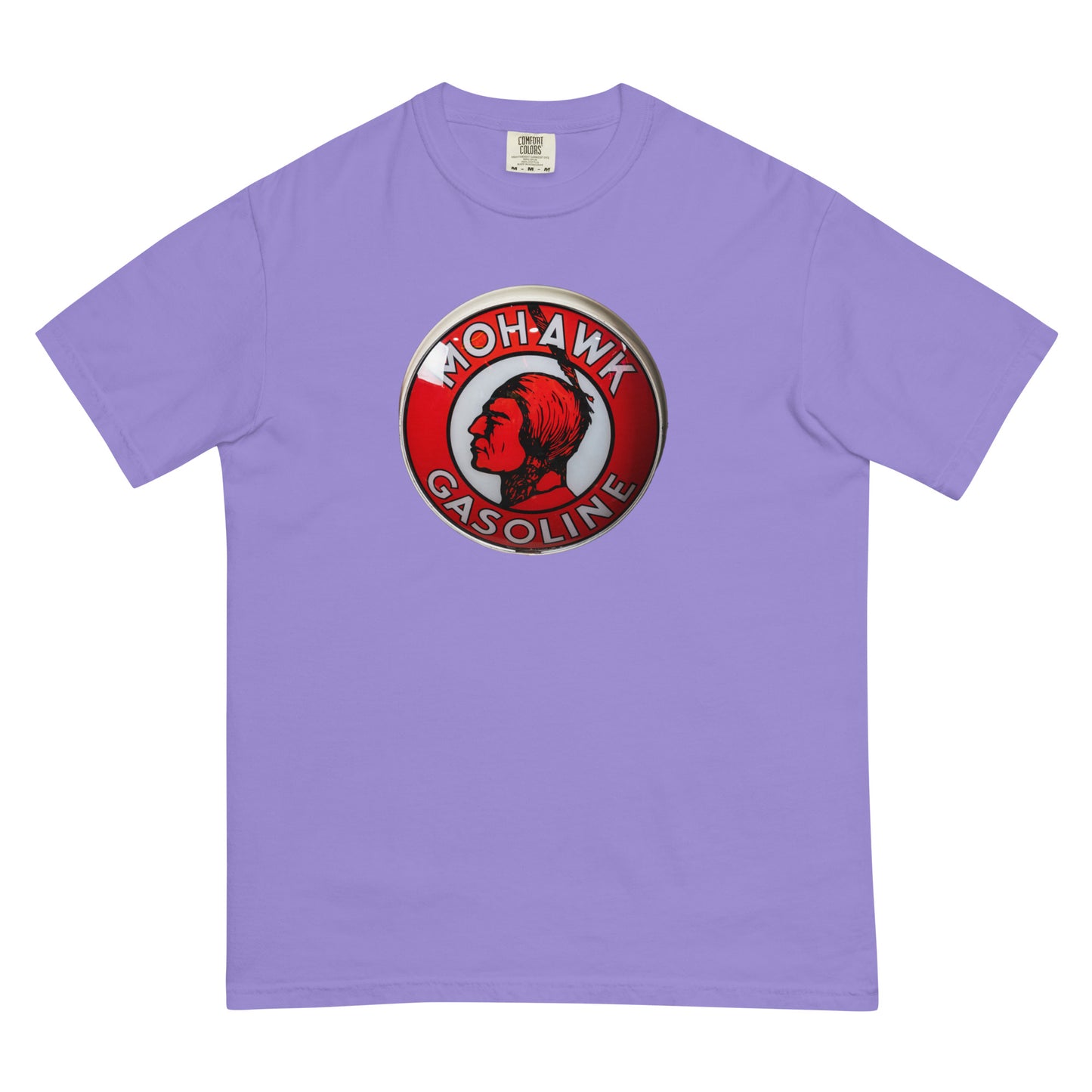 Vintage Mohawk Gas Globe Unisex garment-dyed heavyweight t-shirt