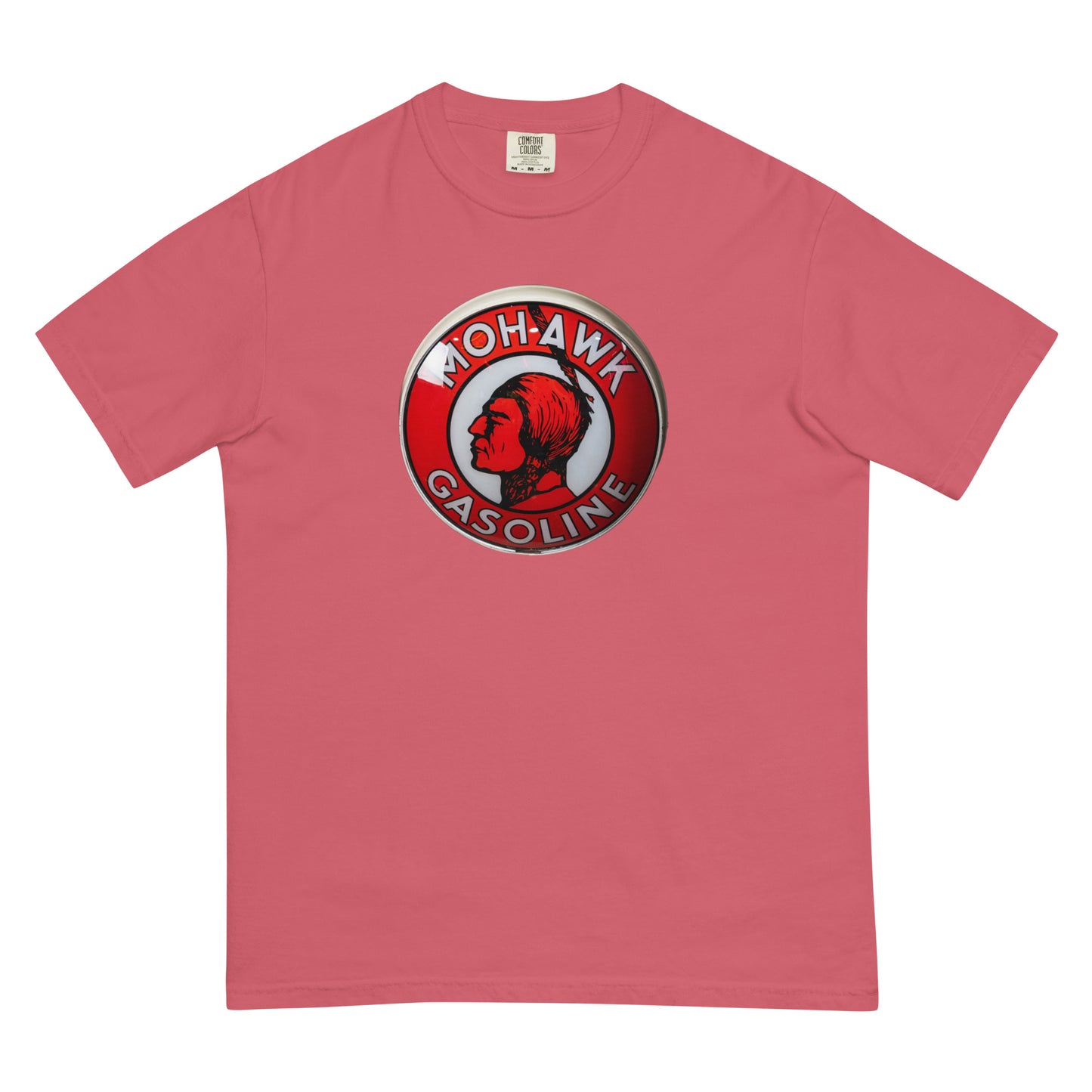 Vintage Mohawk Gas Globe Unisex garment-dyed heavyweight t-shirt