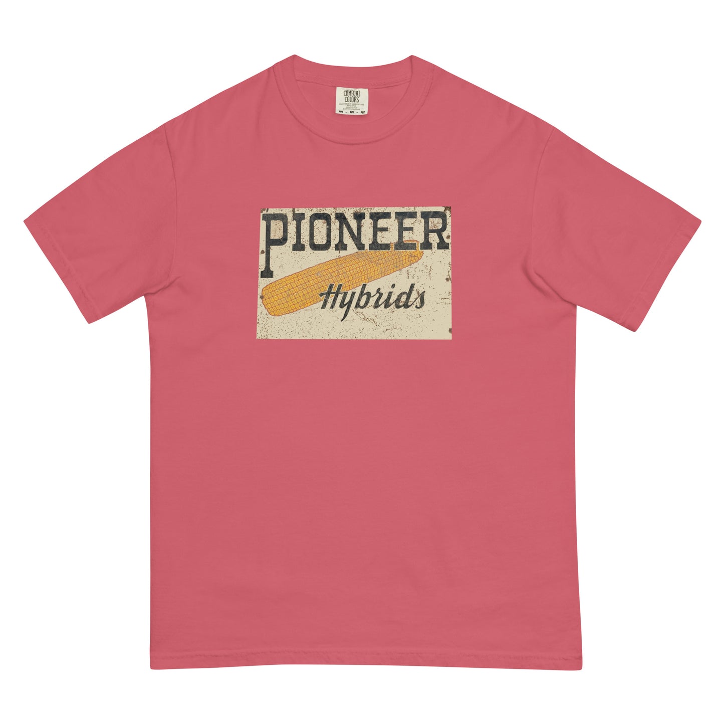 Vintage Pioneer Sign Unisex garment-dyed heavyweight t-shirt