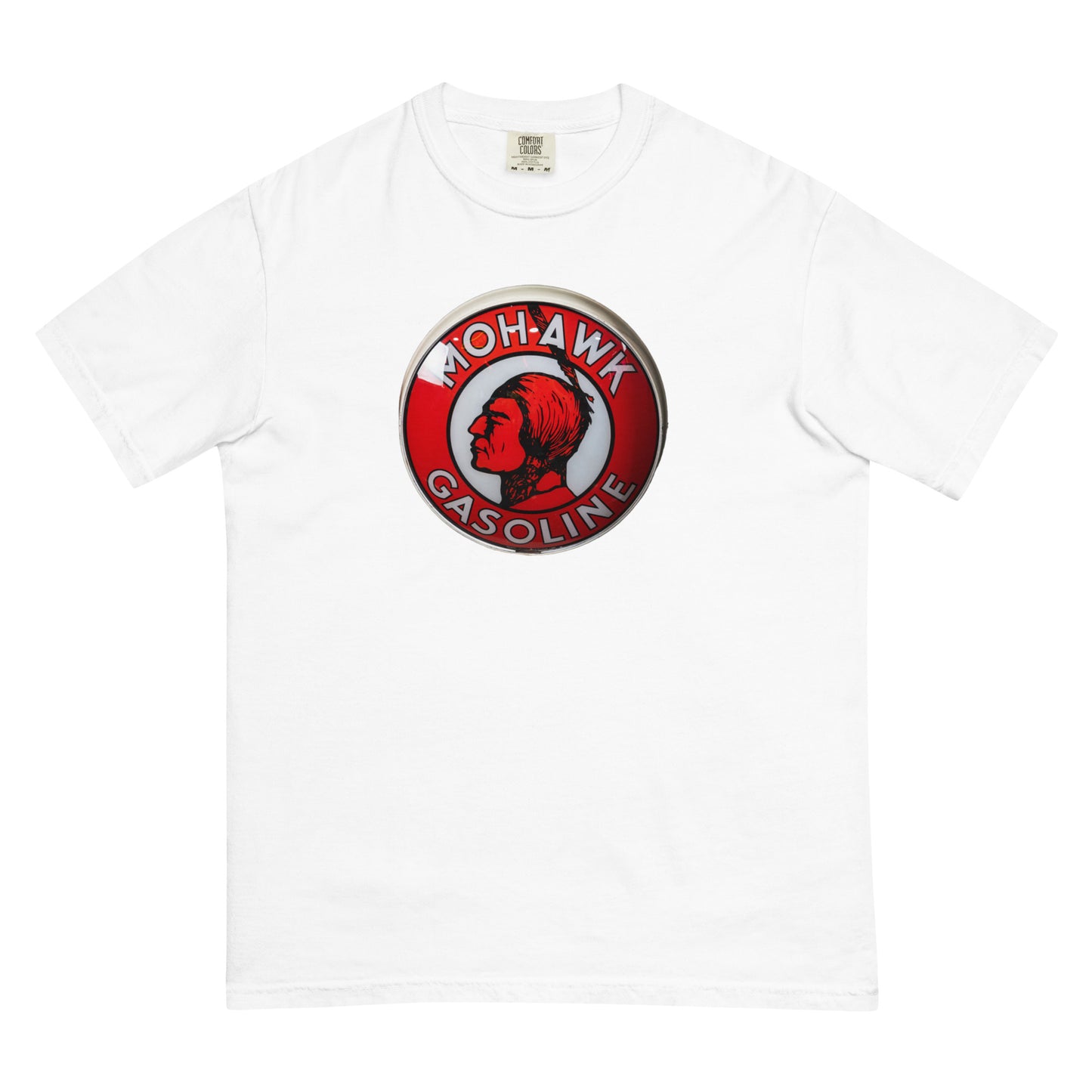 Vintage Mohawk Gas Globe Unisex garment-dyed heavyweight t-shirt