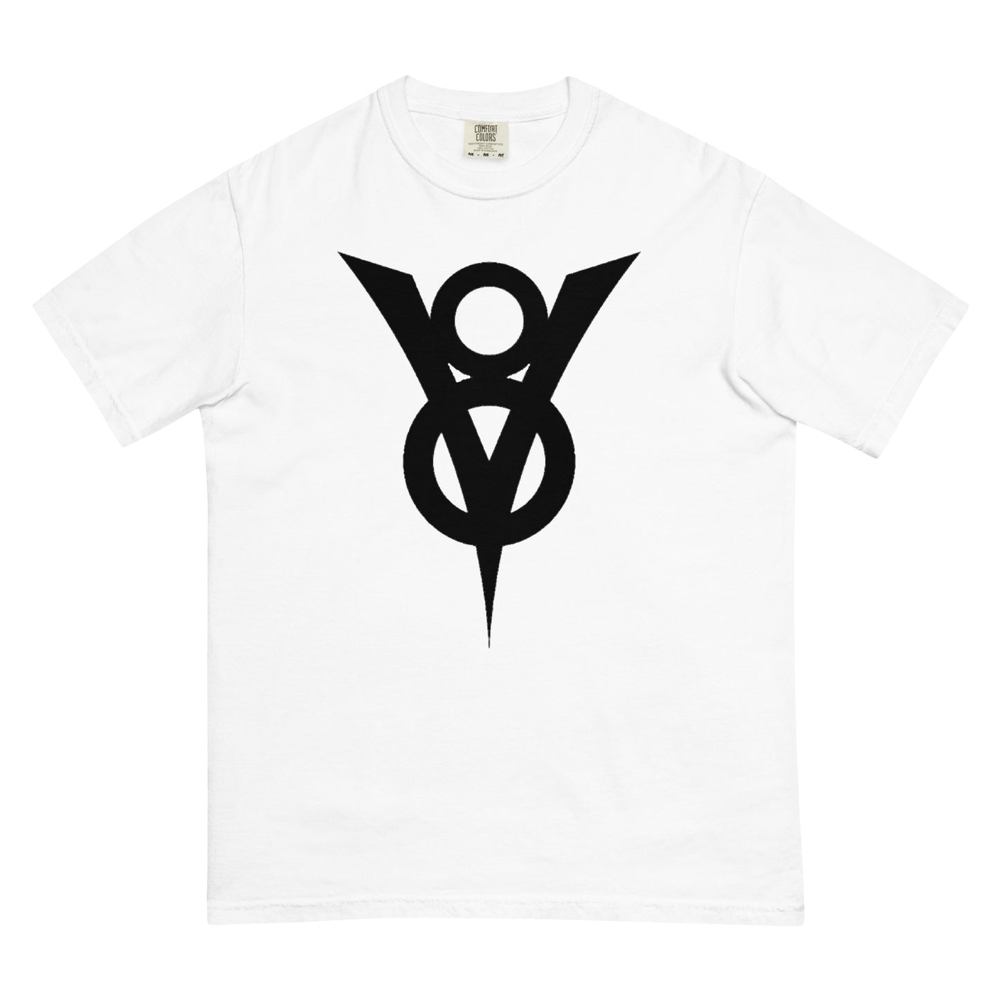 Retro Ford V8 Sign Unisex garment-dyed heavyweight t-shirt