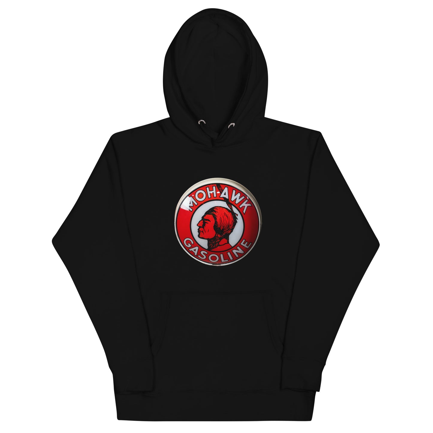 Vintage Mohawk Gas Globe Unisex Hoodie