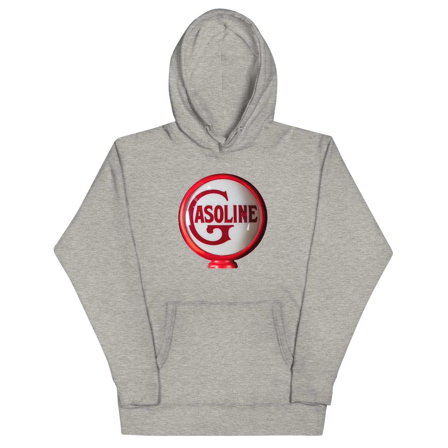 Gasoline Globe Style Unisex Hoodie Design