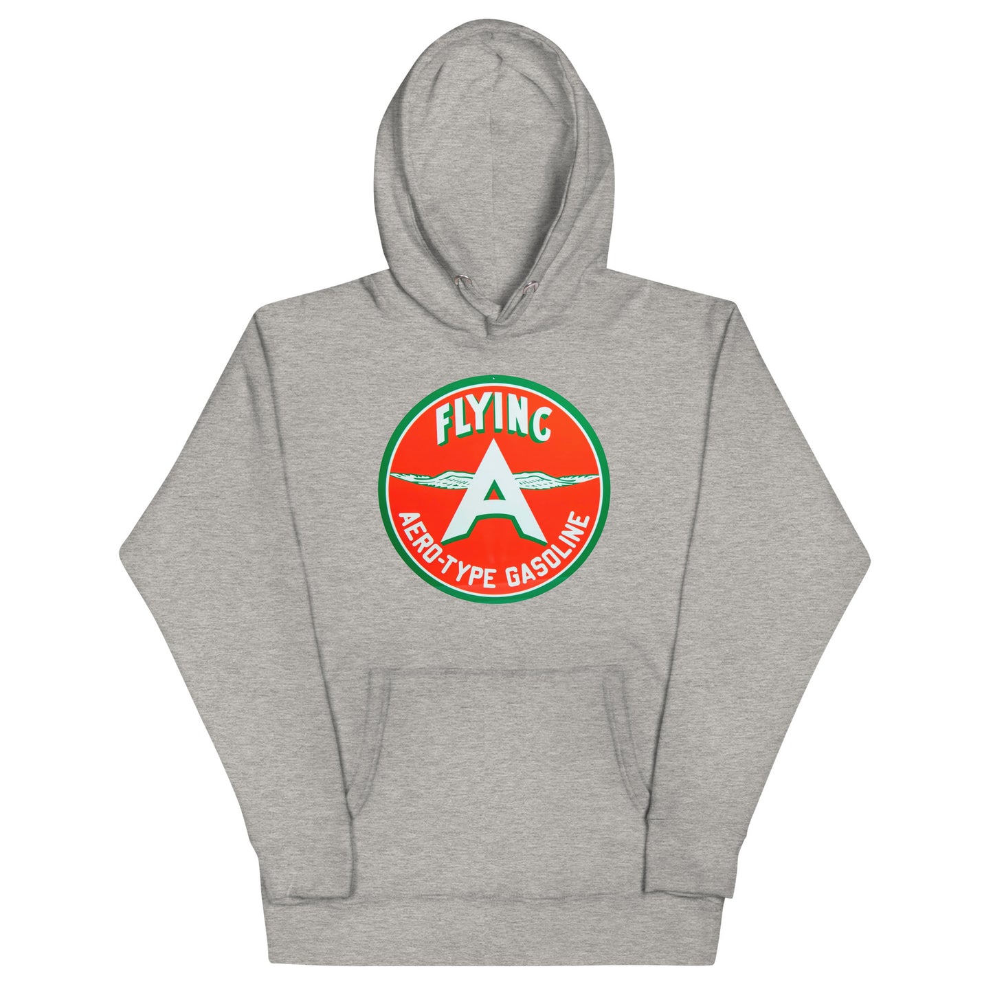 Vintage Flying A Porcelain Style Design Unisex Hoodie