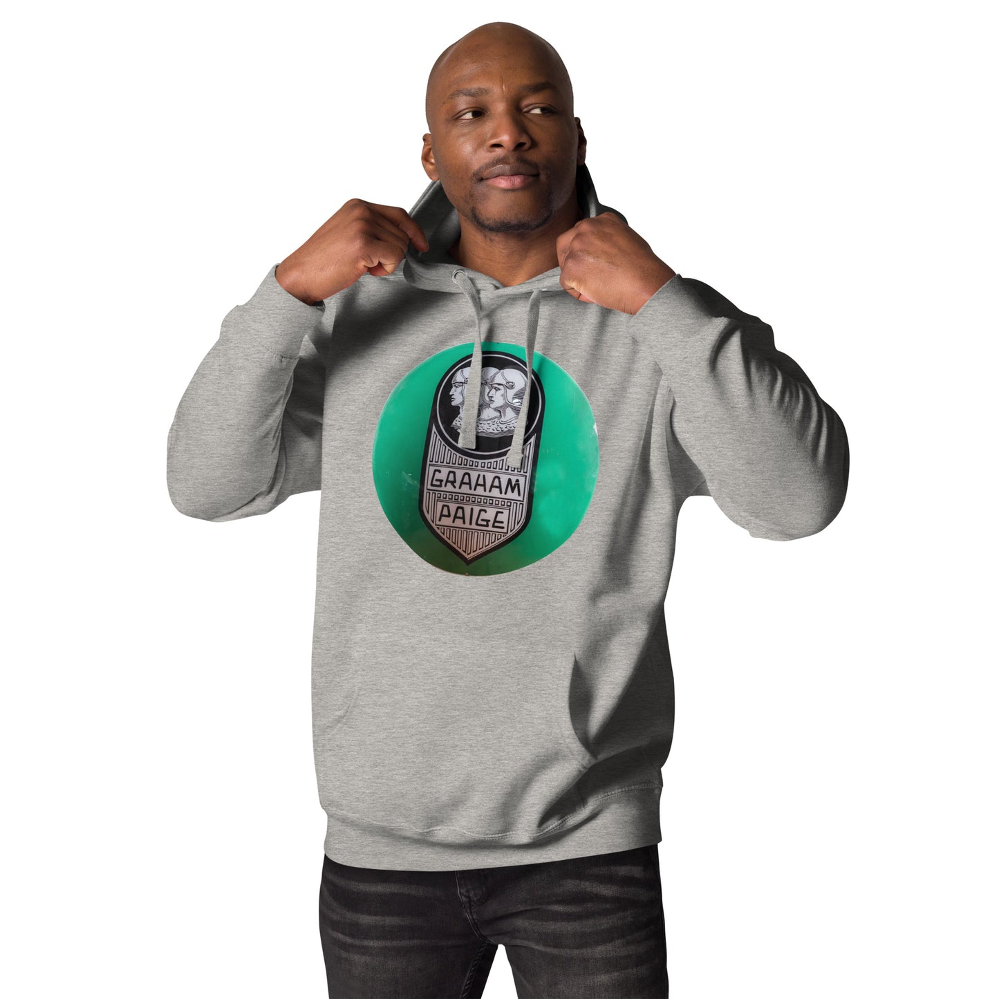 Retro Graham Paige GlobeDesign Unisex Hoodie