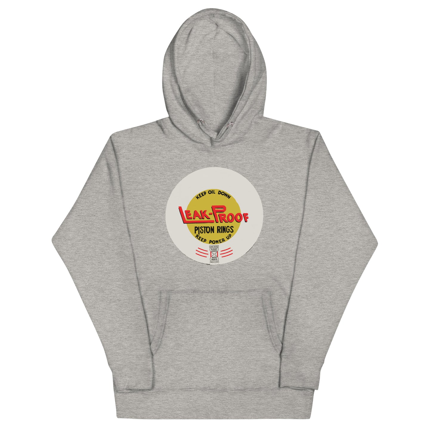 Leak-proof Vintage Oil Can Patina Style Unisex Hoodie