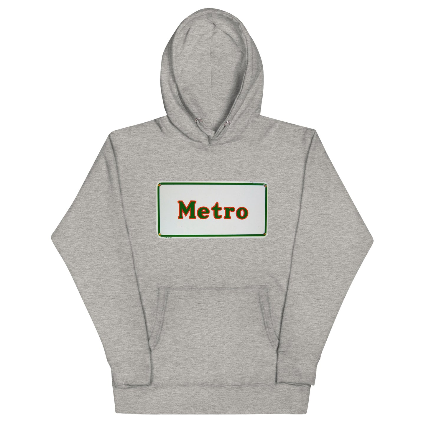 Retro Metro Tin Style Unisex Hoodie