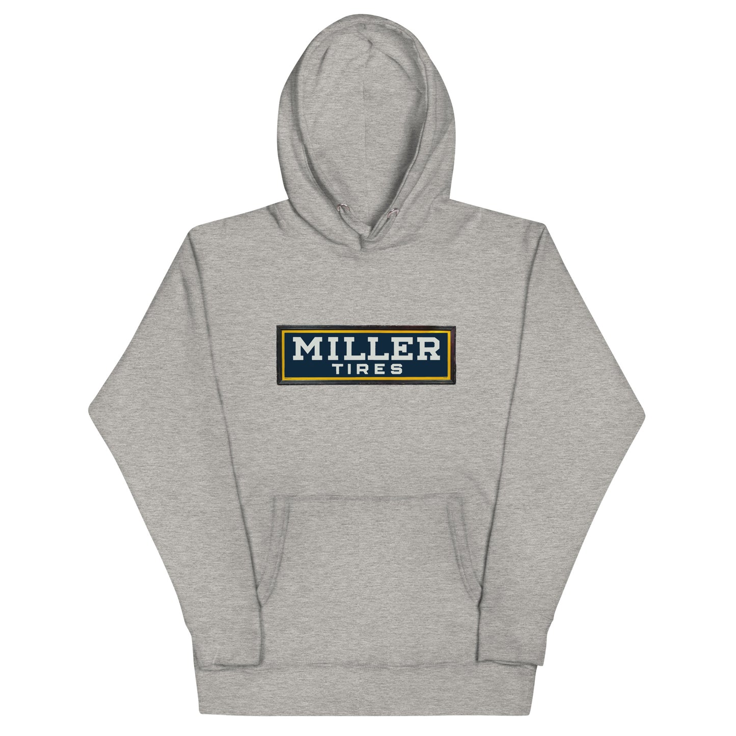 Vintage Miller Tire Sign Unisex Hoodie