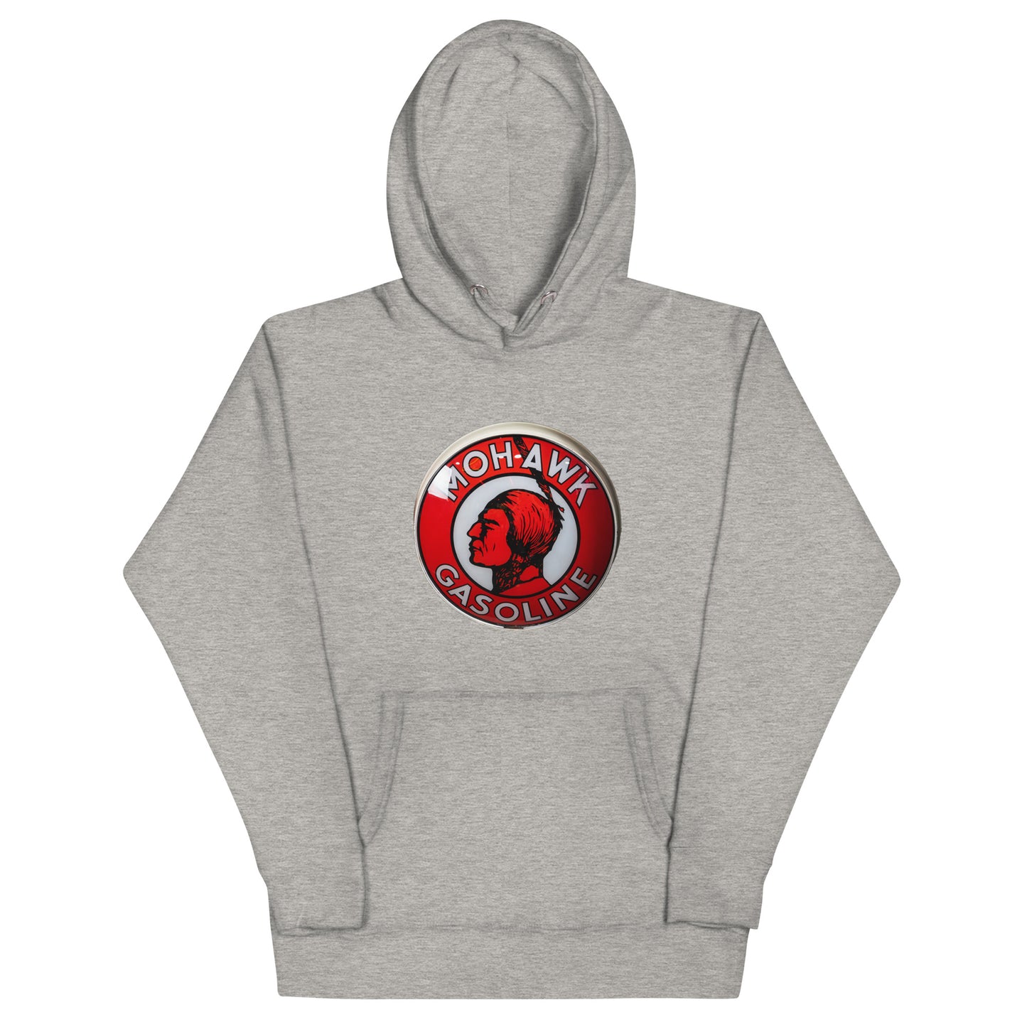 Vintage Mohawk Gas Globe Unisex Hoodie