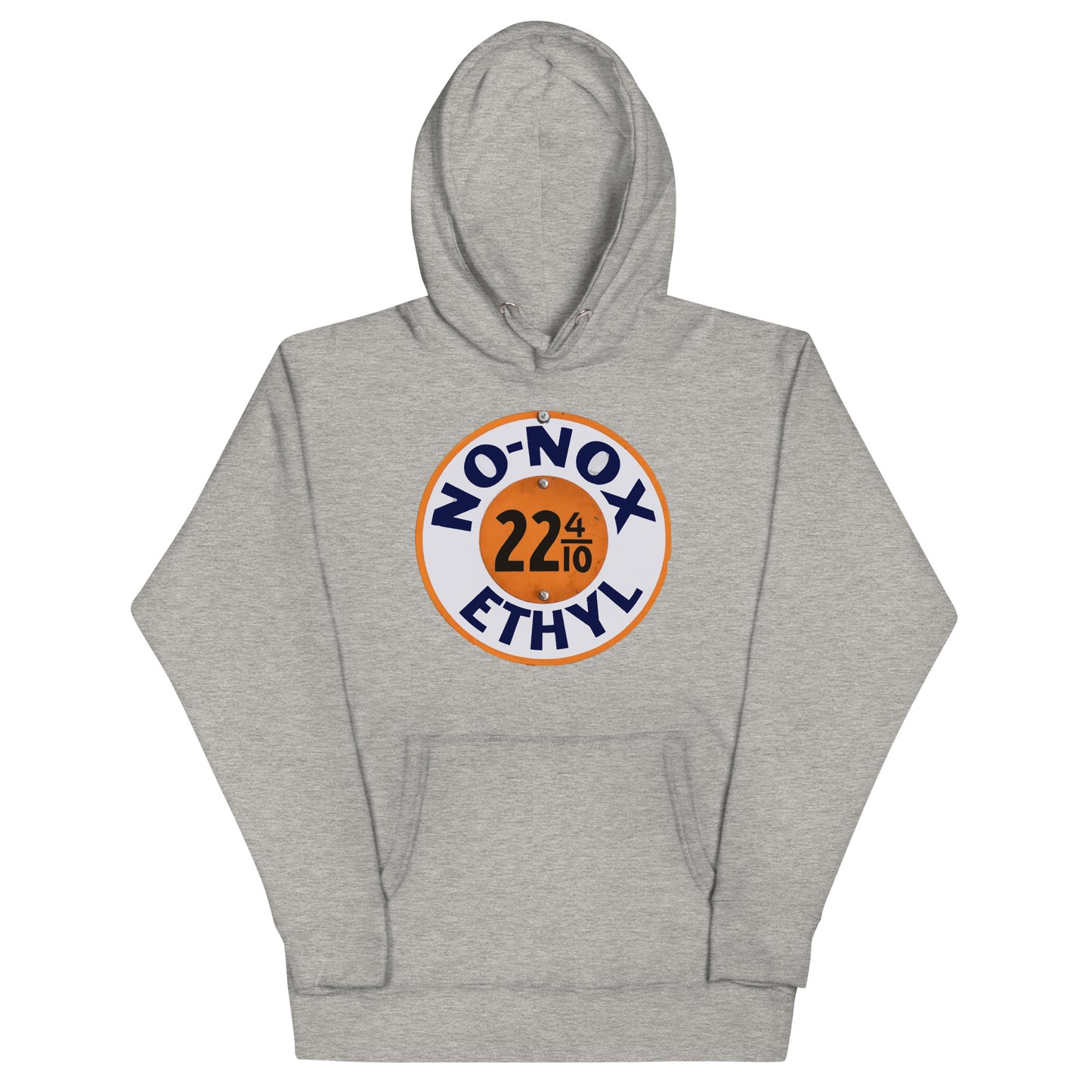 Retro Gas Sign No Knox Unisex Hoodie