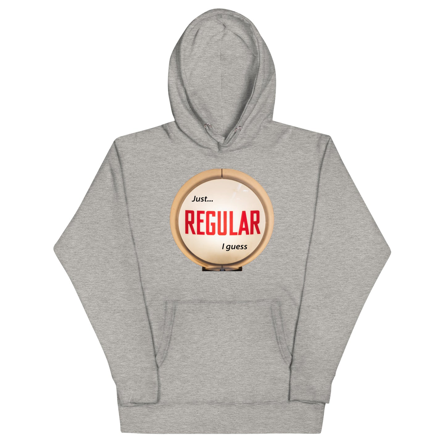 Retro Gas Globe Style Regular Unisex Hoodie