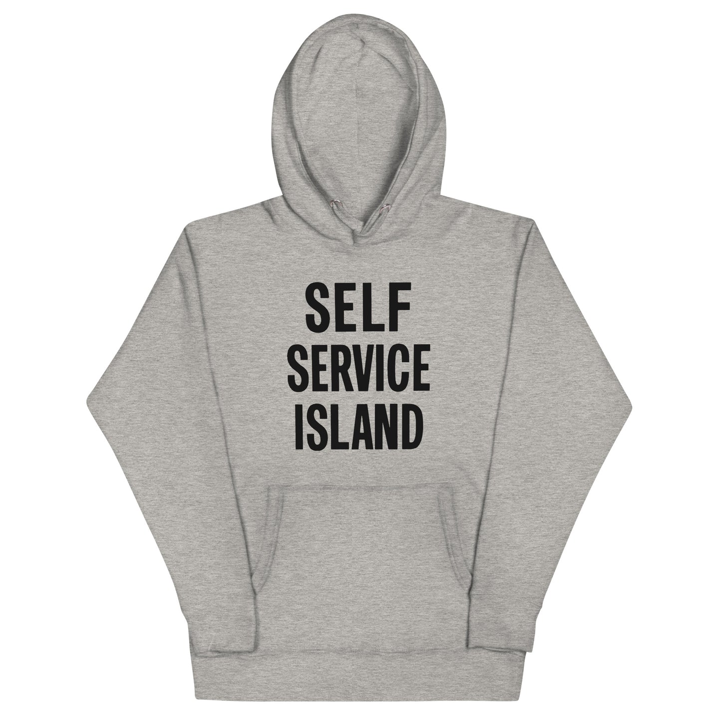 Self Service Island Design Unisex Hoodie