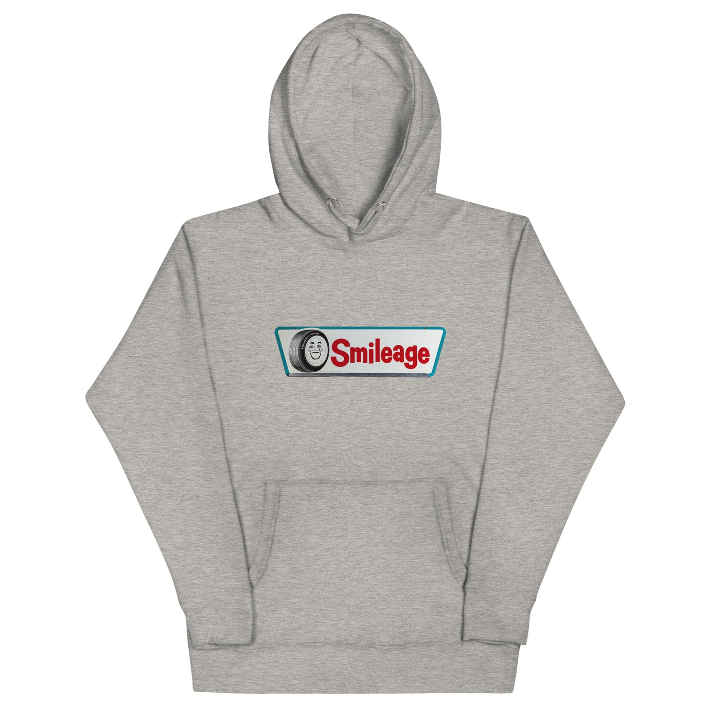 Retro Smileage Tire Sign Unisex Hoodie