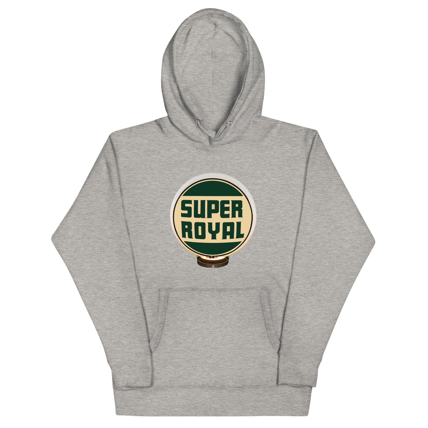 Super Royal Globe Style Unisex Hoodie