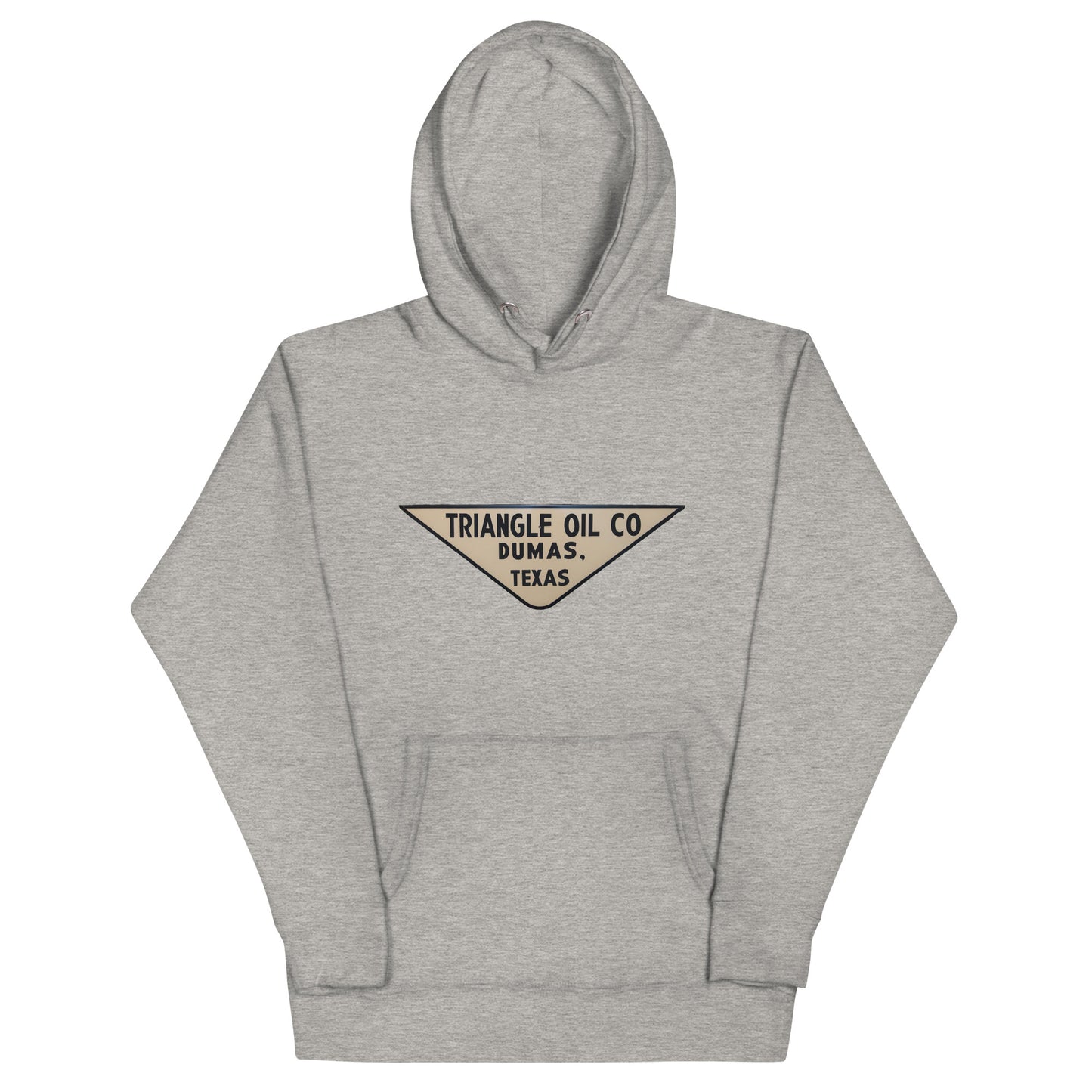 Retro Triangle Oil Company Tin Style Unisex Hoodie