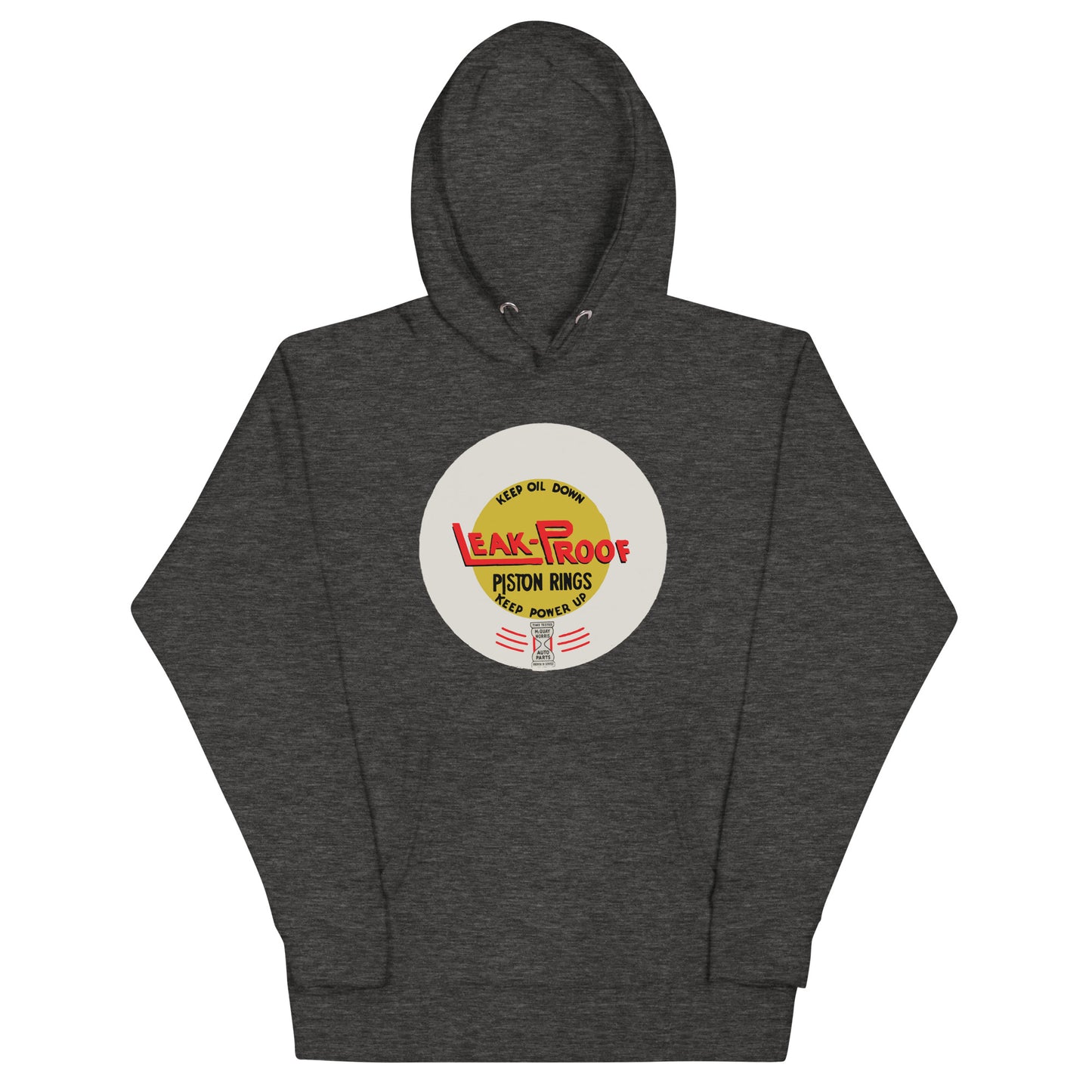 Leak-proof Vintage Oil Can Patina Style Unisex Hoodie