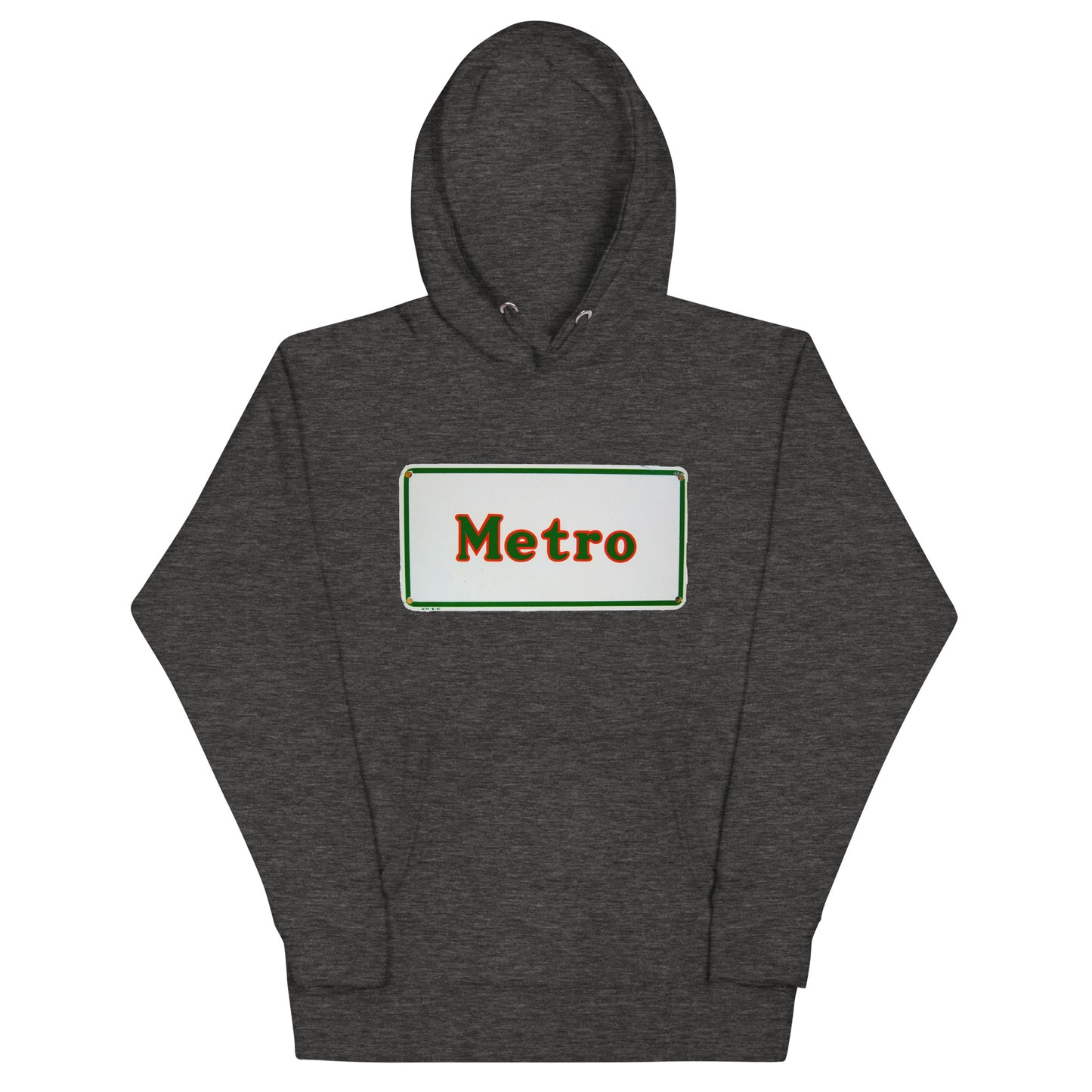 Retro Metro Tin Style Unisex Hoodie