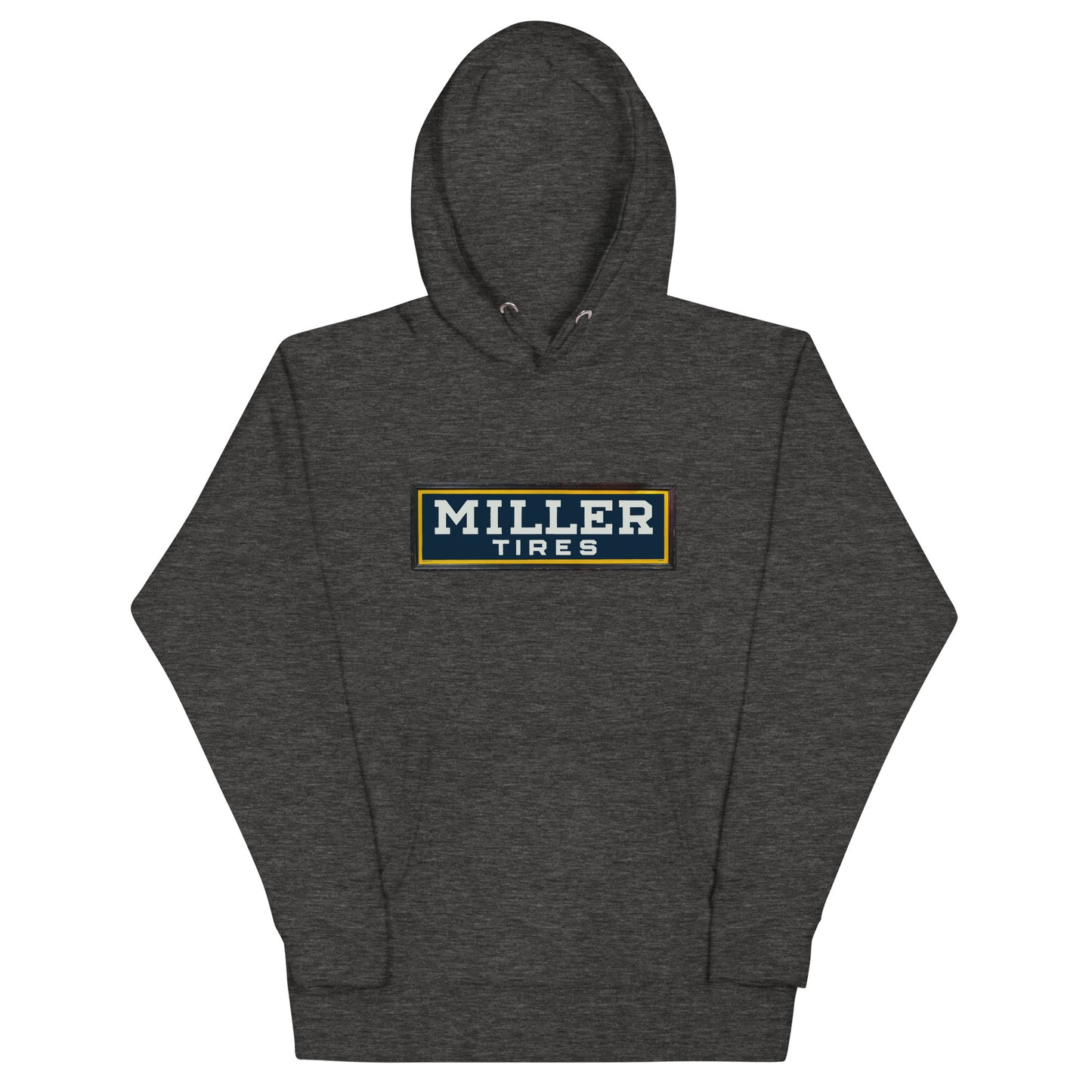 Vintage Miller Tire Sign Unisex Hoodie