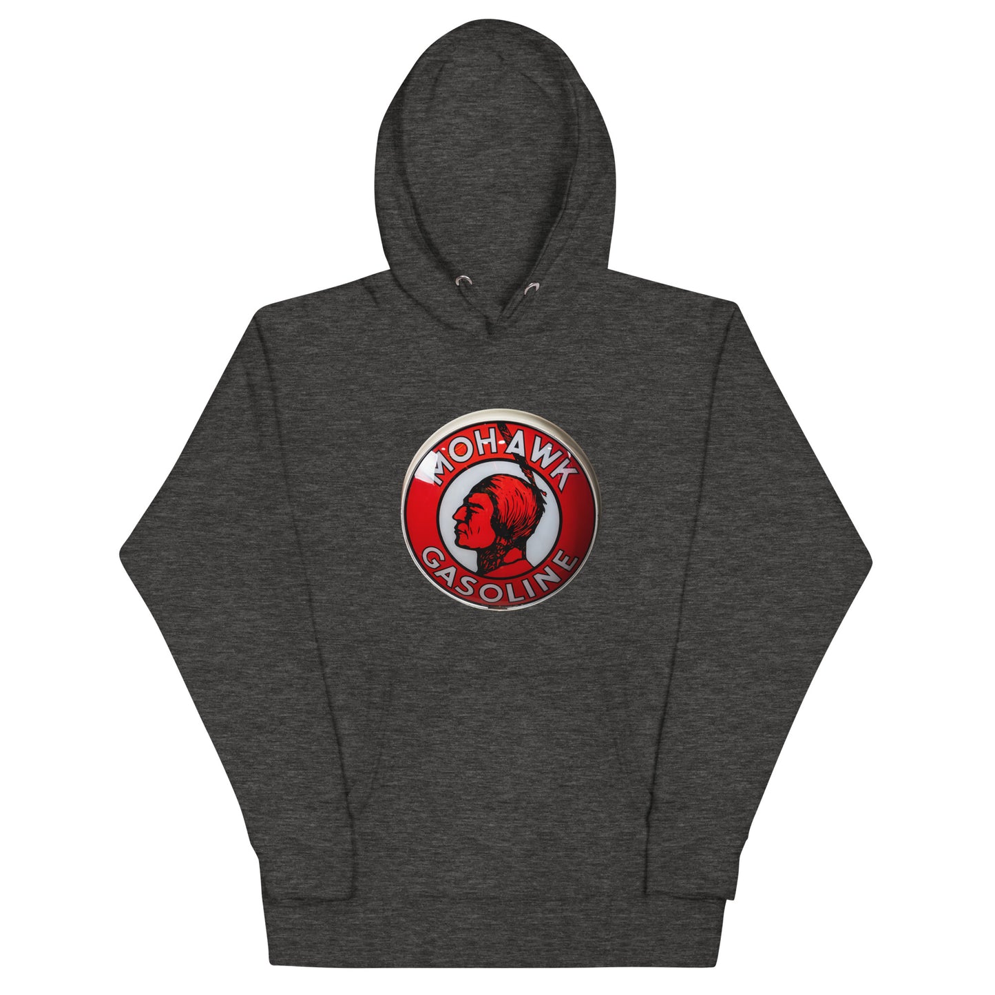 Vintage Mohawk Gas Globe Unisex Hoodie