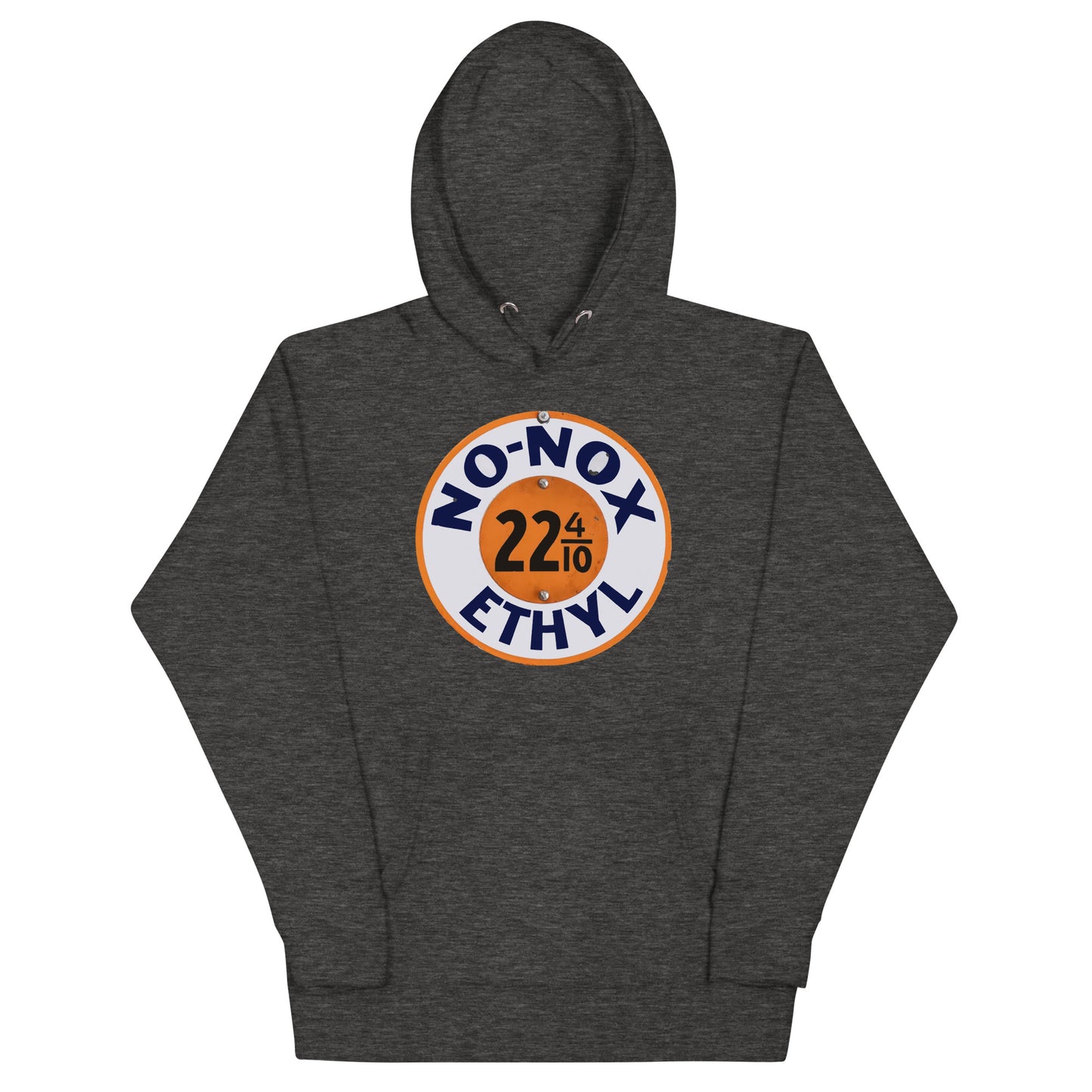 Retro Gas Sign No Knox Unisex Hoodie