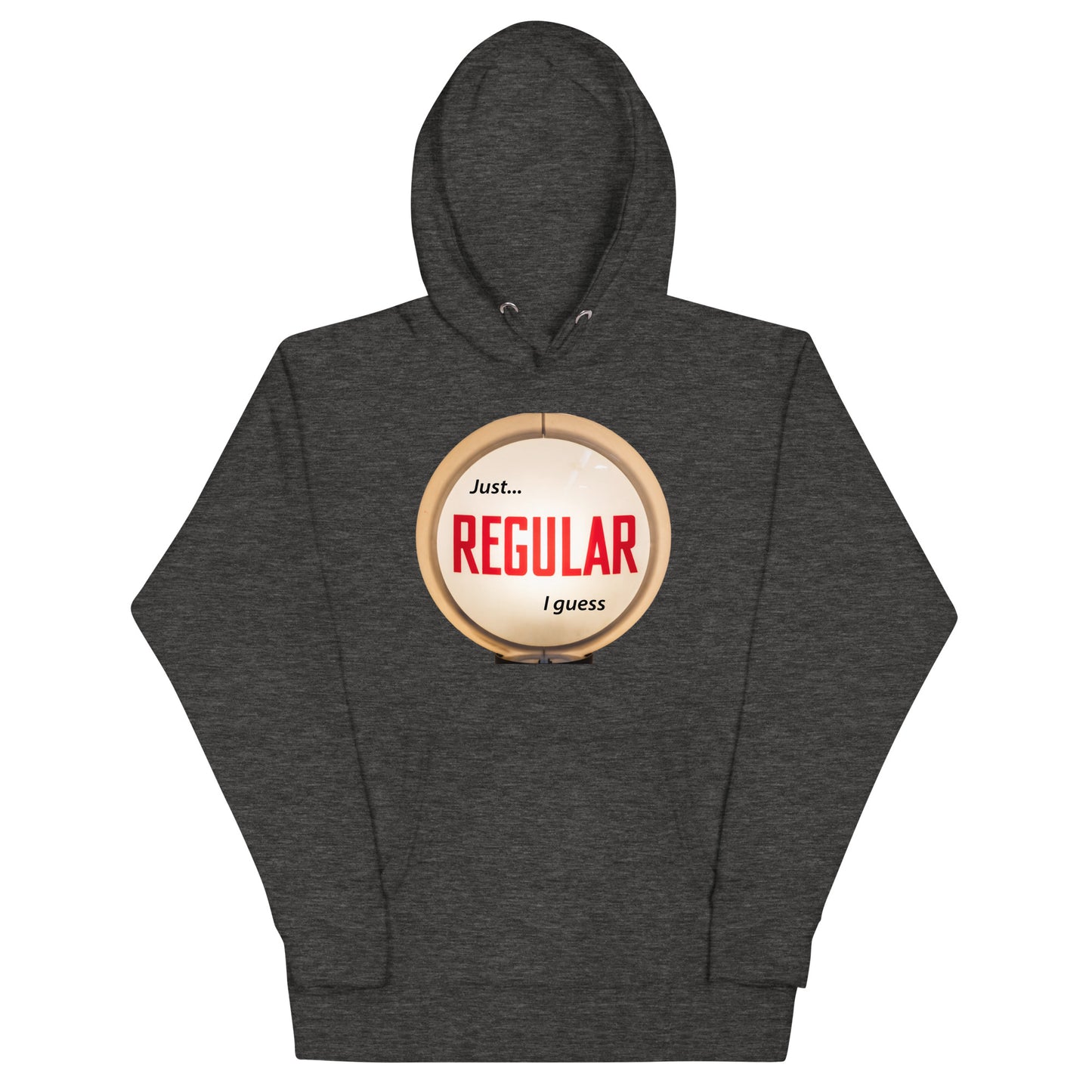 Retro Gas Globe Style Regular Unisex Hoodie