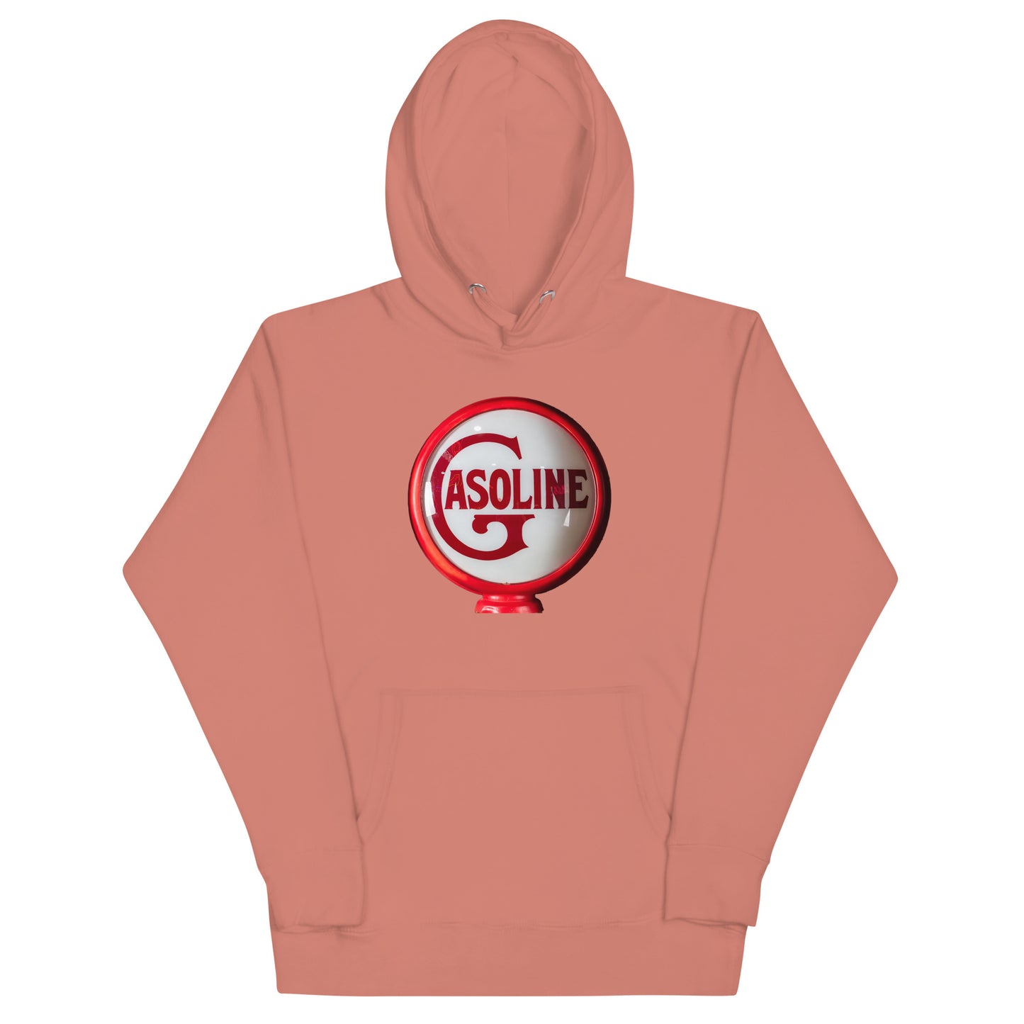 Gasoline Globe Style Unisex Hoodie Design
