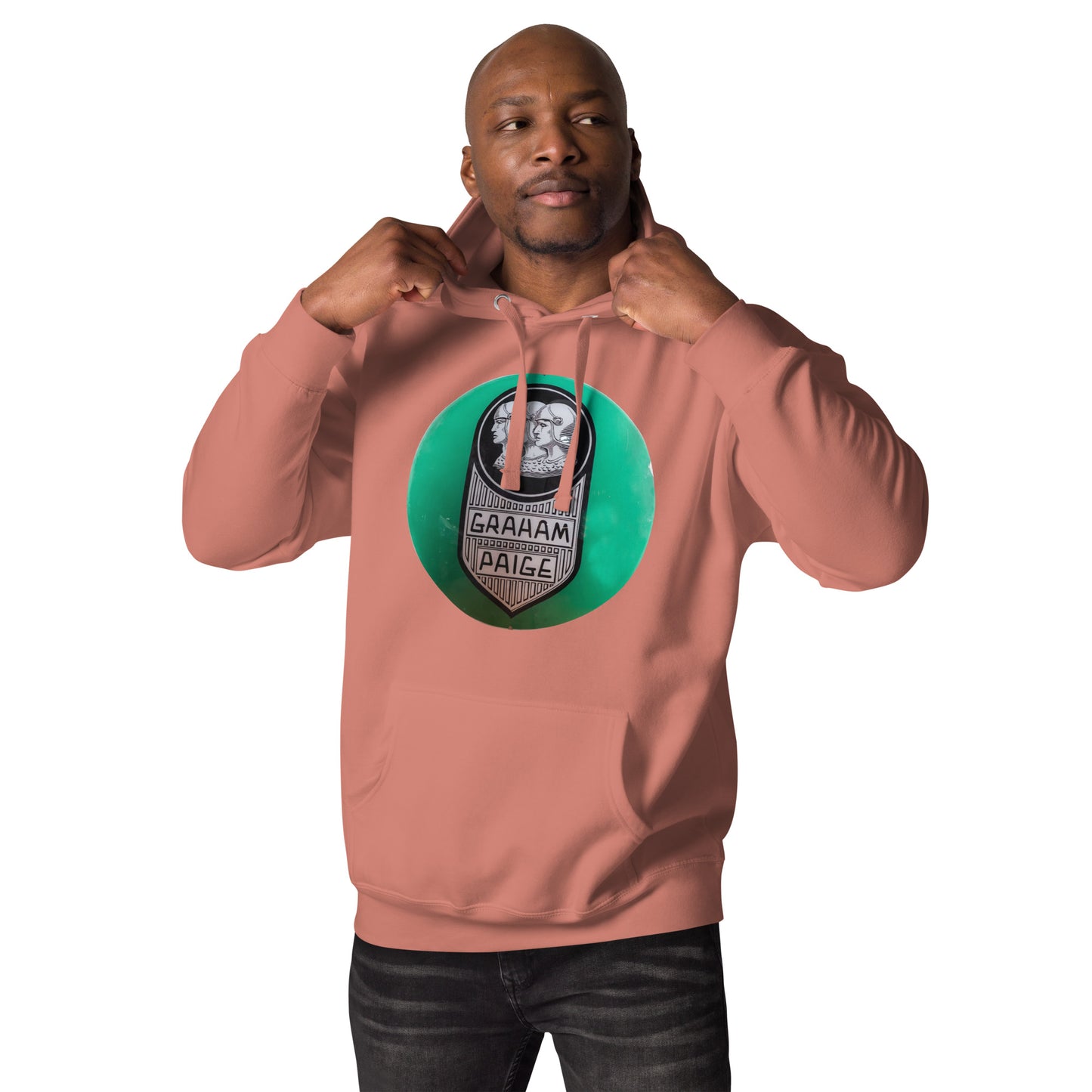 Retro Graham Paige GlobeDesign Unisex Hoodie