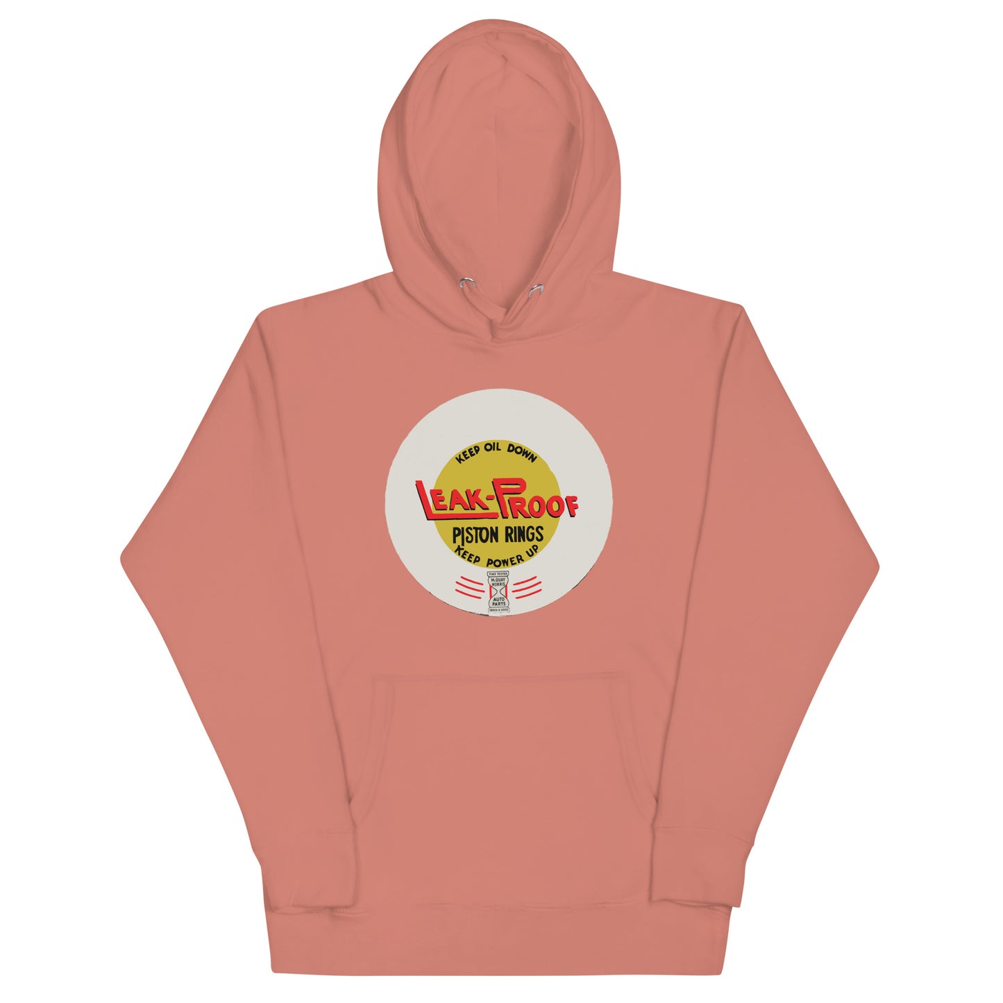 Leak-proof Vintage Oil Can Patina Style Unisex Hoodie