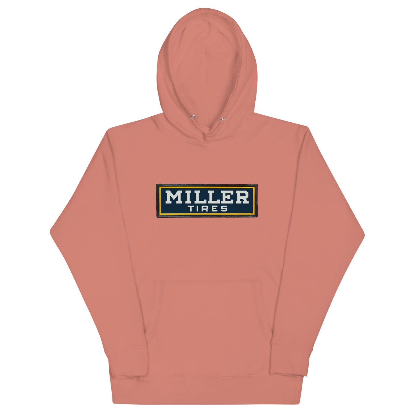 Vintage Miller Tire Sign Unisex Hoodie