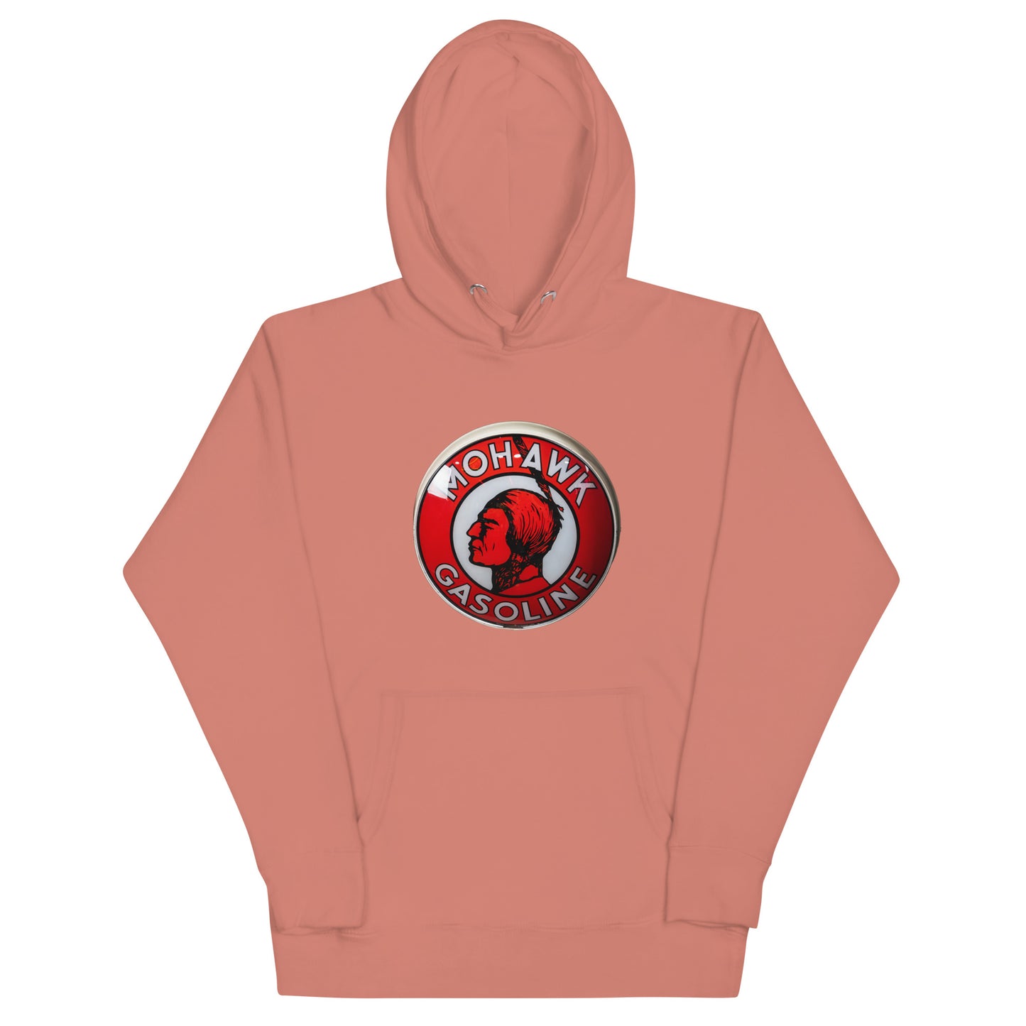 Vintage Mohawk Gas Globe Unisex Hoodie