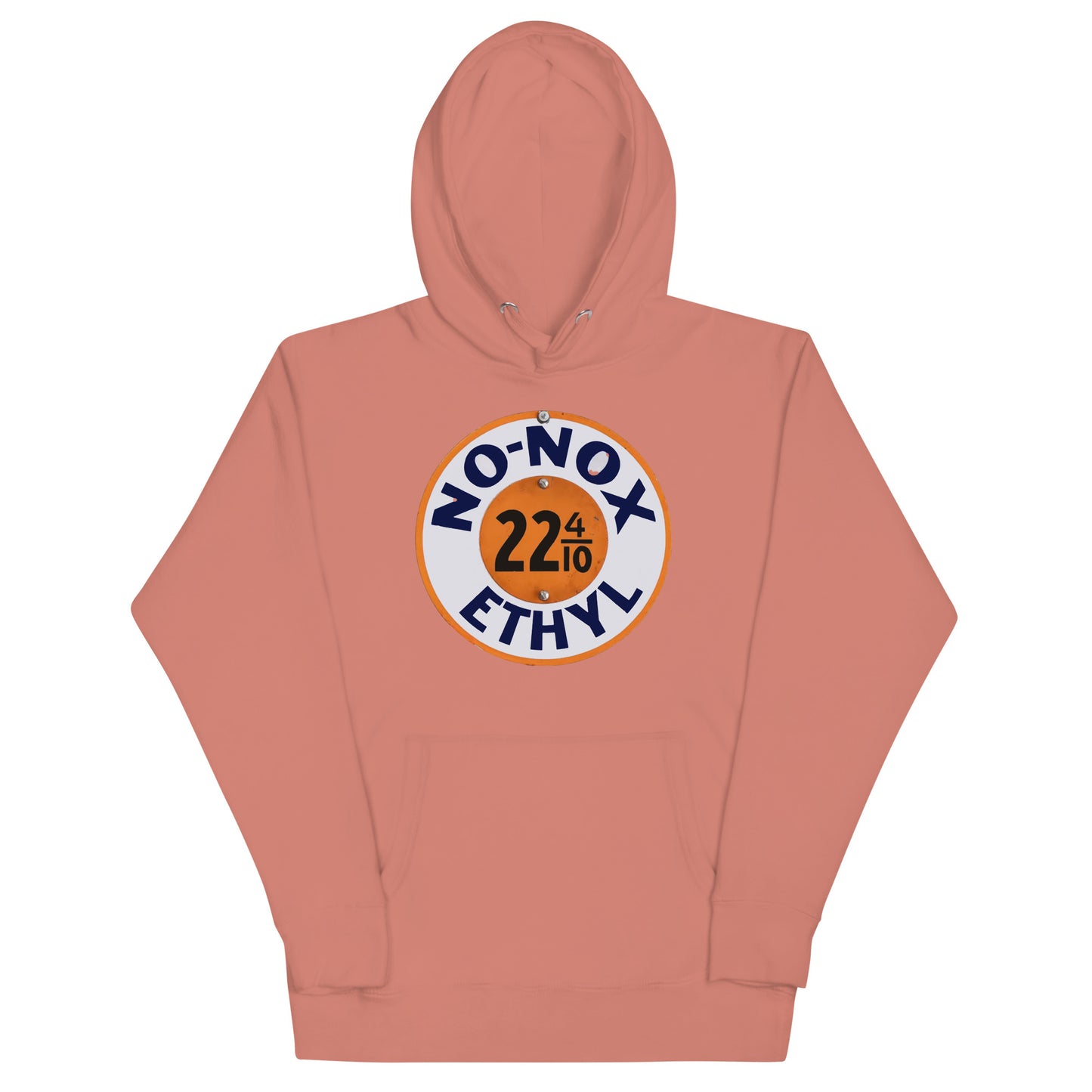 Retro Gas Sign No Knox Unisex Hoodie