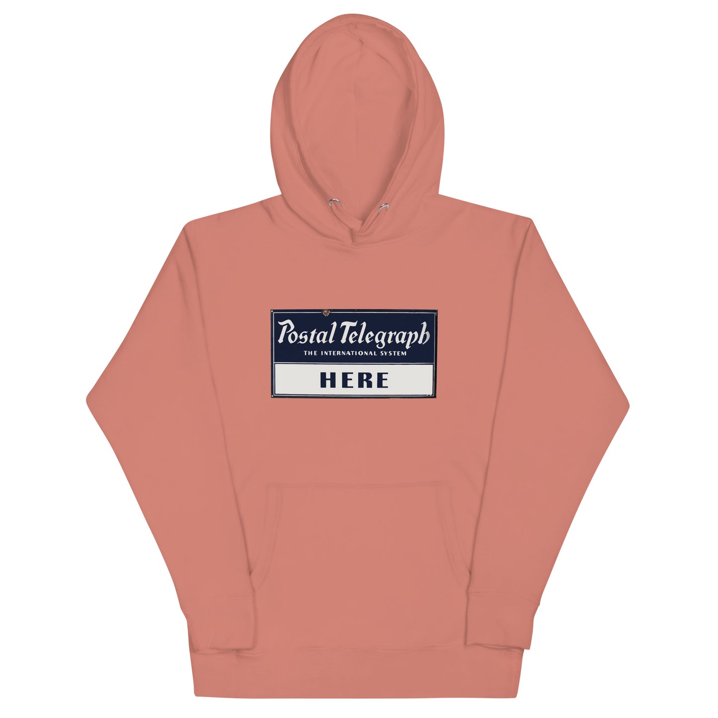 Vintage Telegraph Sign (The Original Email) Unisex Hoodie