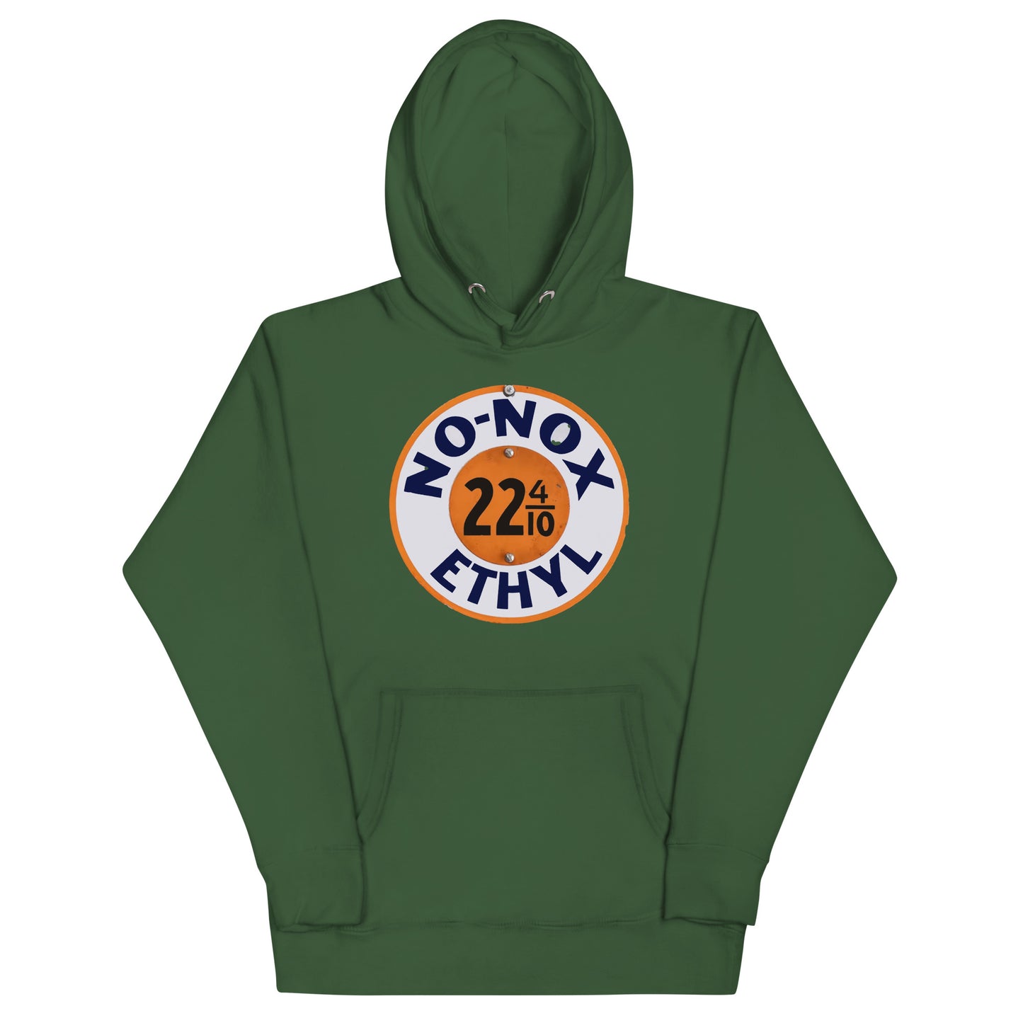 Retro Gas Sign No Knox Unisex Hoodie