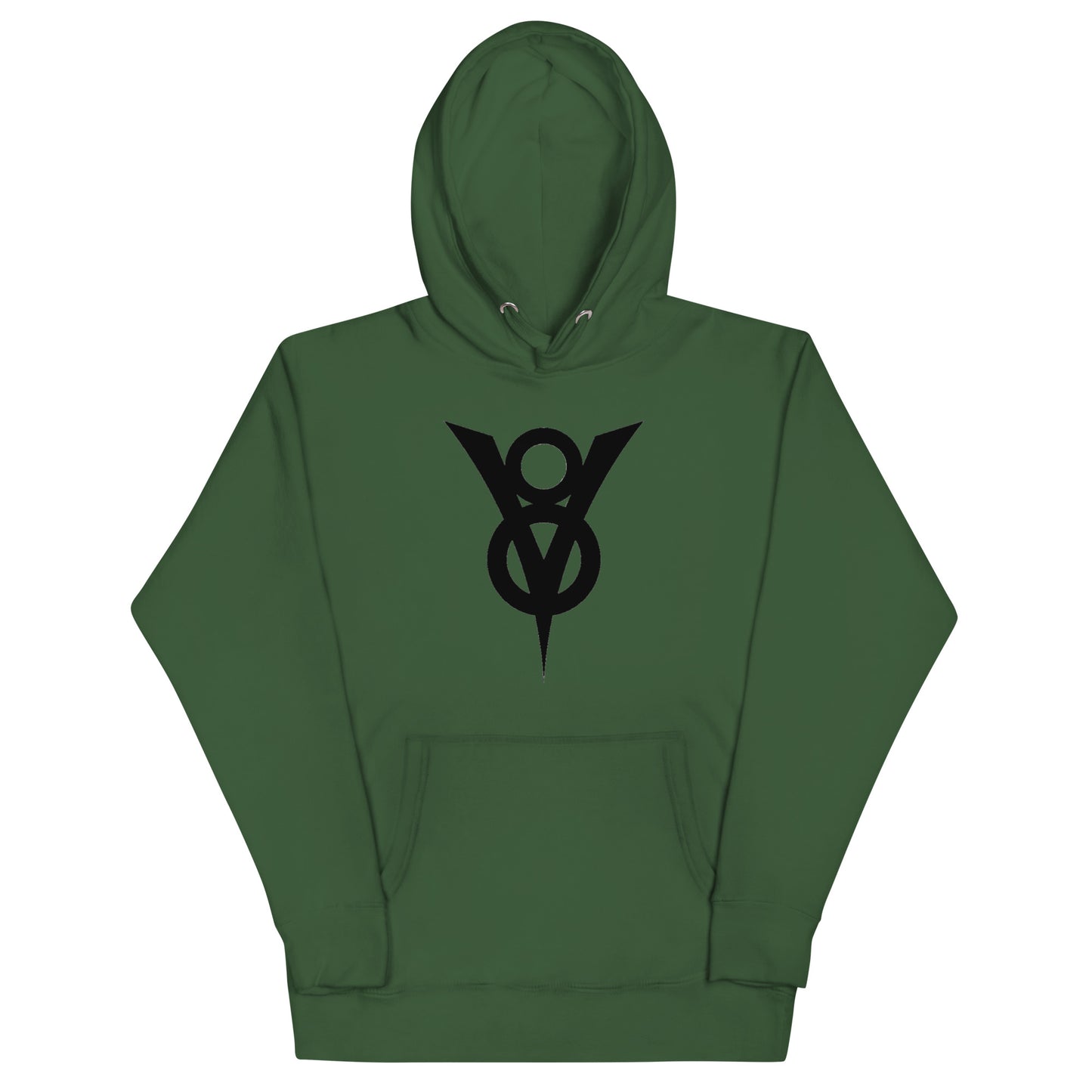 Retro Ford V8 Sign Unisex Hoodie