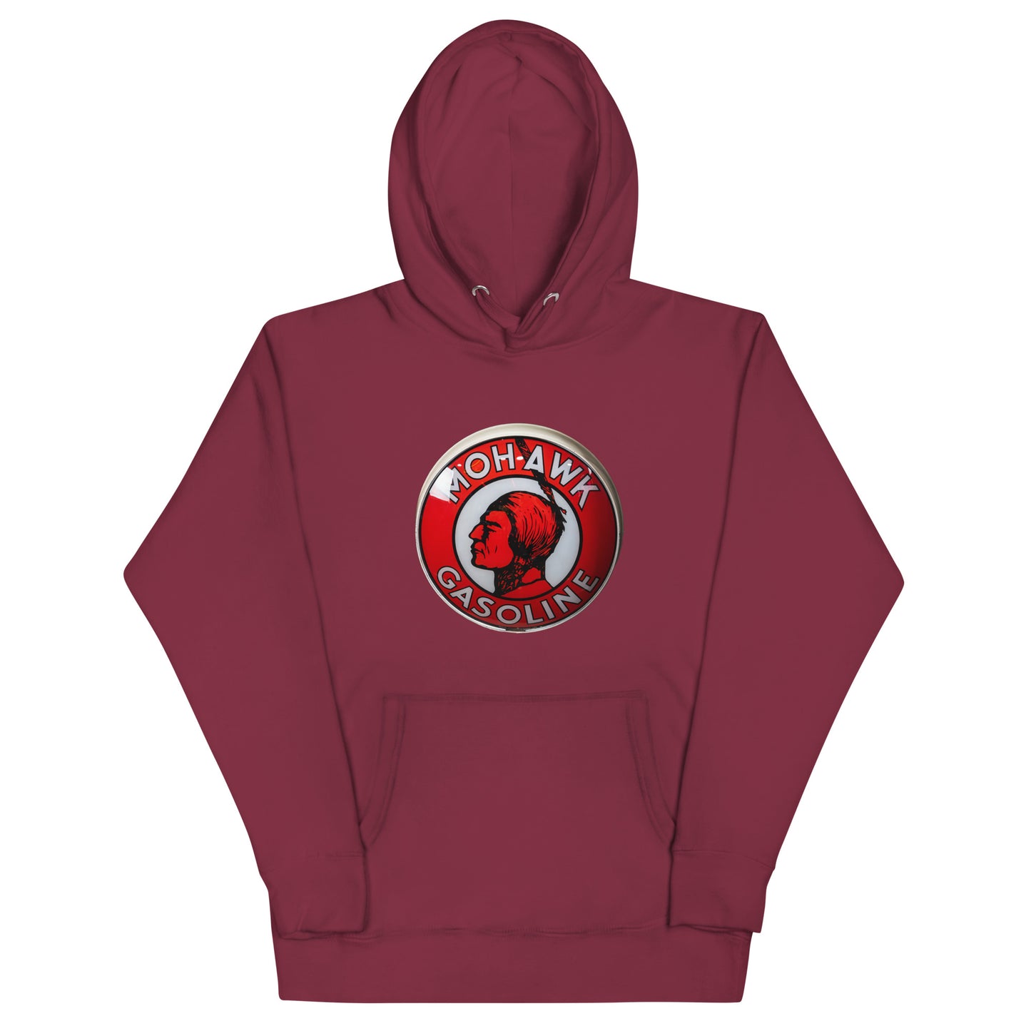 Vintage Mohawk Gas Globe Unisex Hoodie