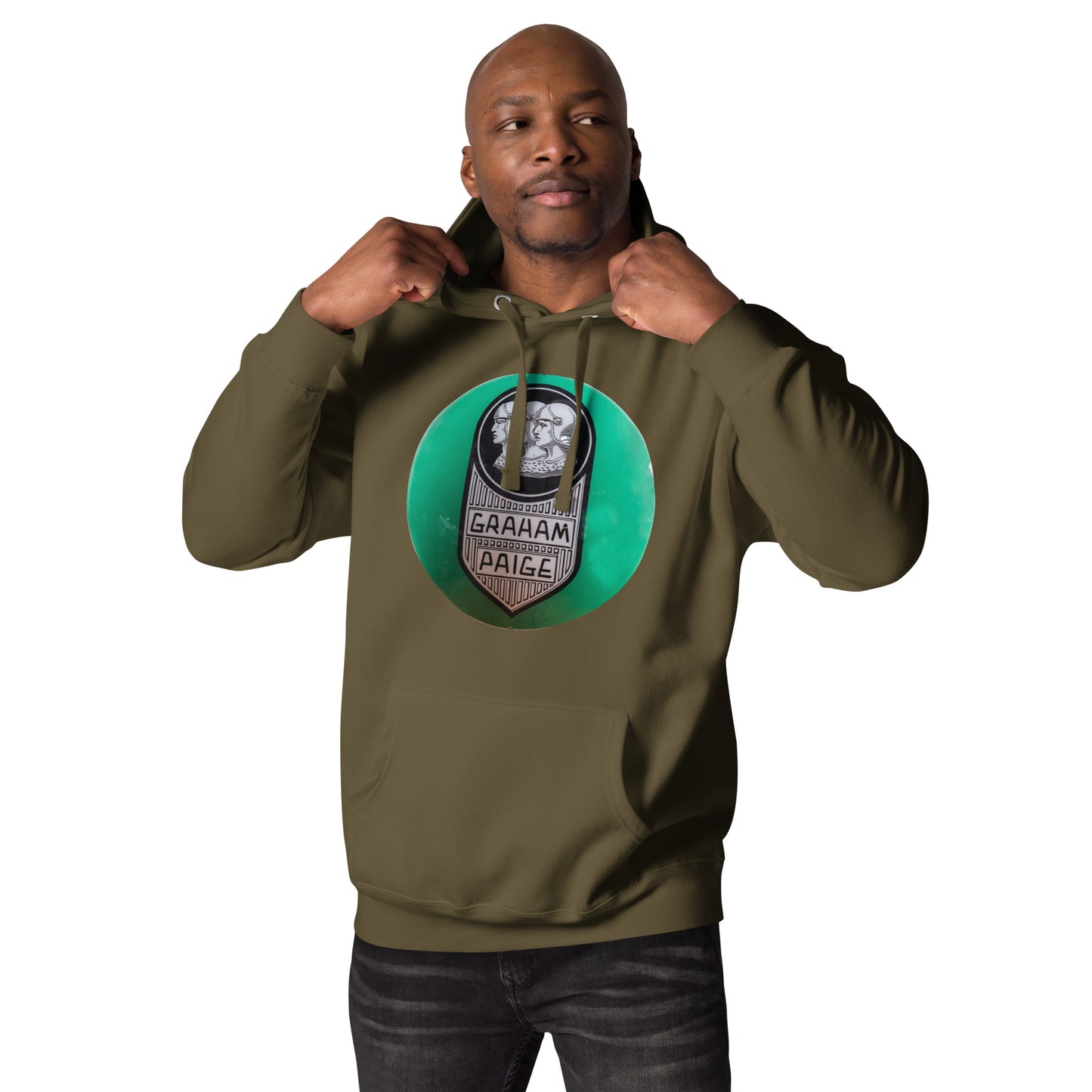 Retro Graham Paige GlobeDesign Unisex Hoodie
