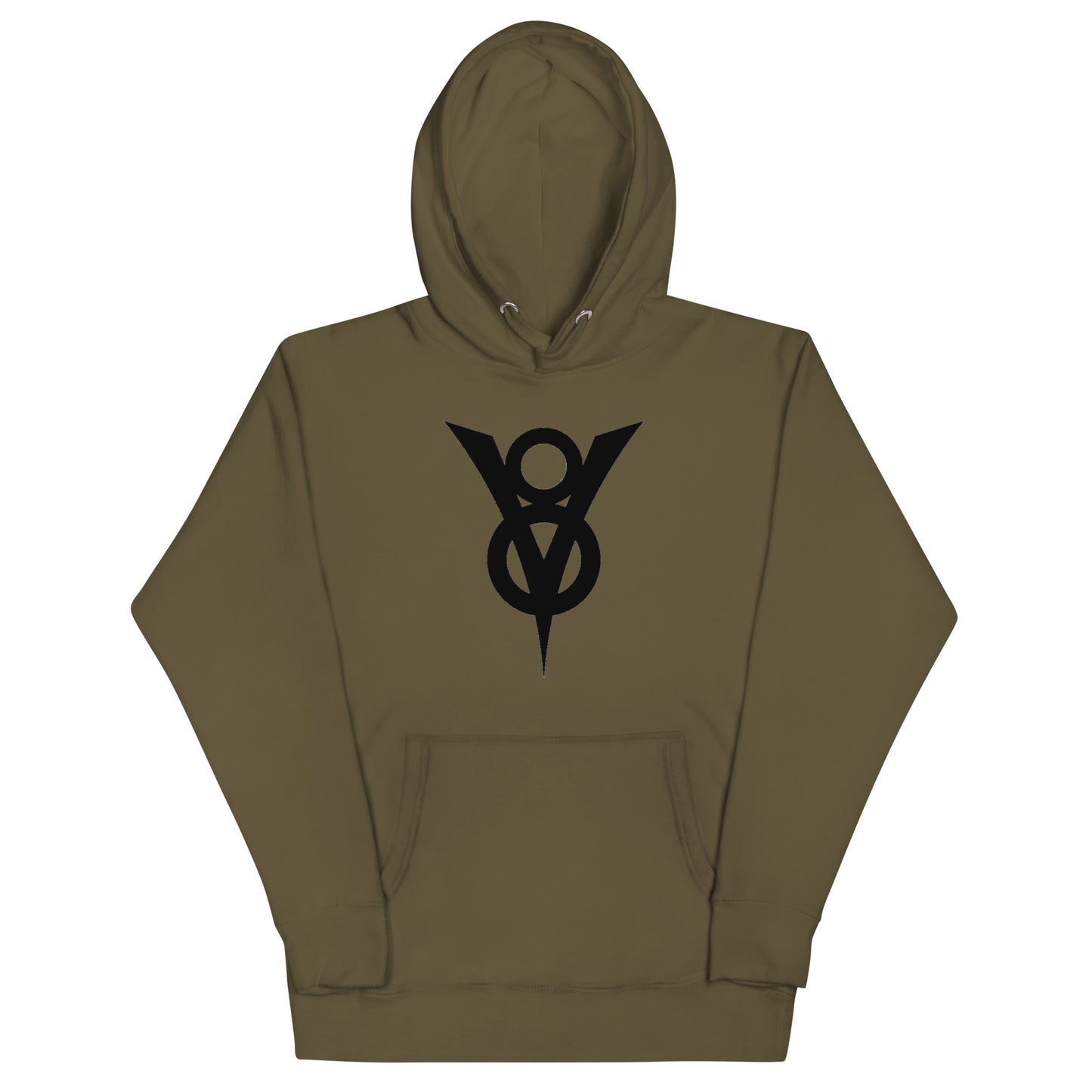 Retro Ford V8 Sign Unisex Hoodie