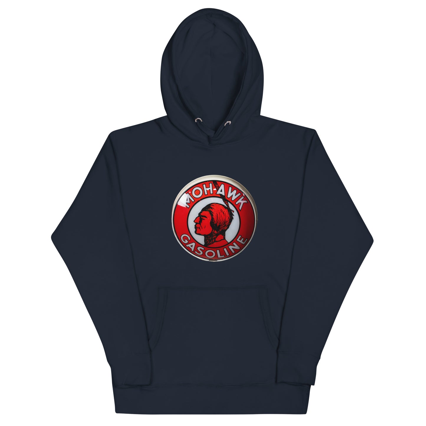Vintage Mohawk Gas Globe Unisex Hoodie
