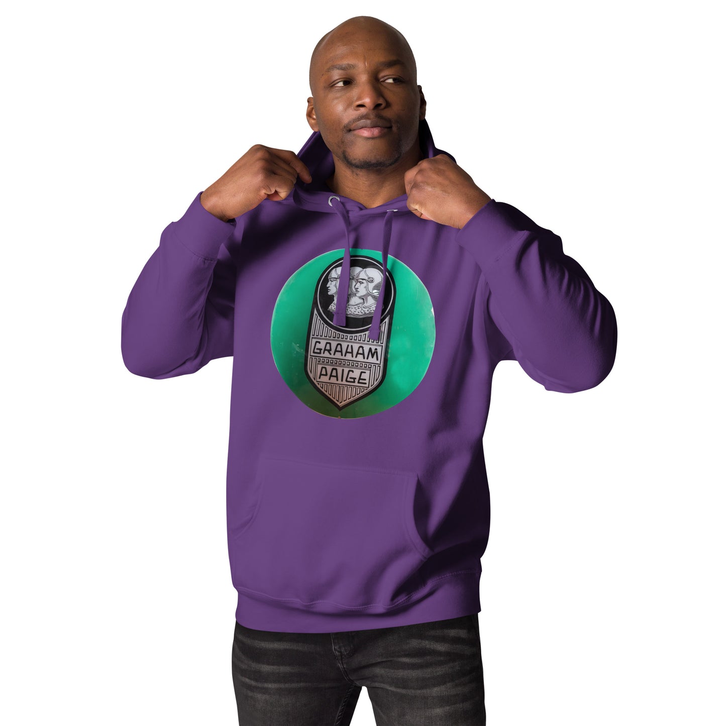 Retro Graham Paige GlobeDesign Unisex Hoodie