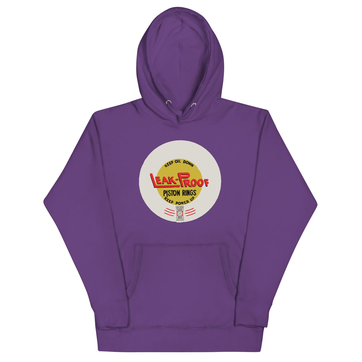 Leak-proof Vintage Oil Can Patina Style Unisex Hoodie