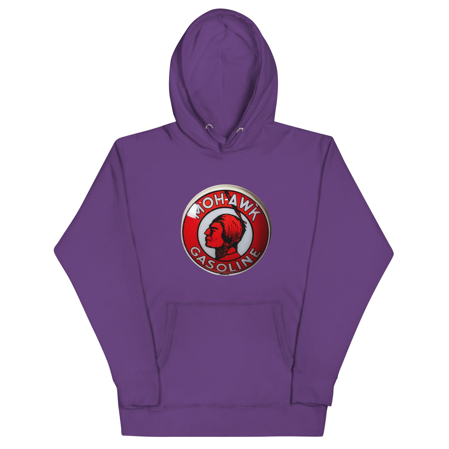 Vintage Mohawk Gas Globe Unisex Hoodie