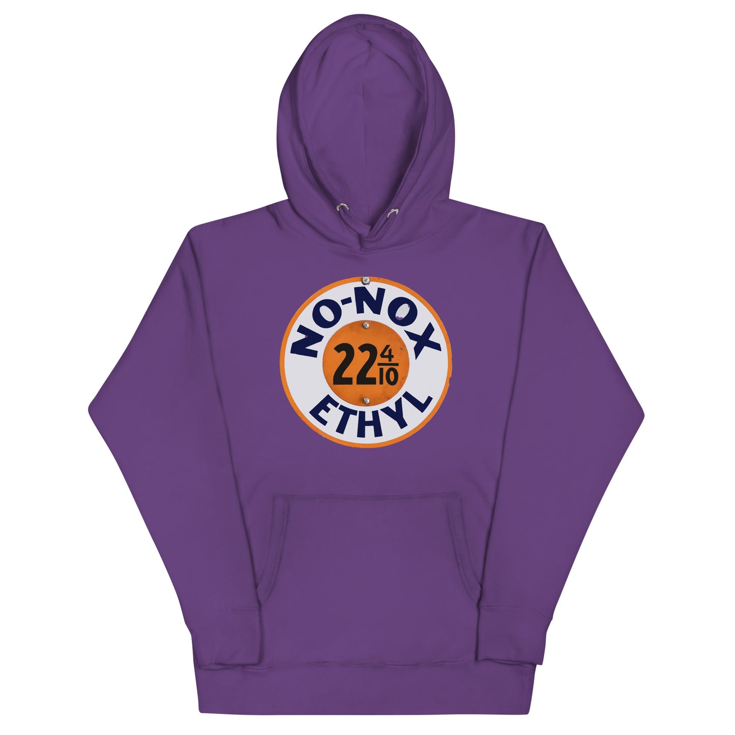 Retro Gas Sign No Knox Unisex Hoodie
