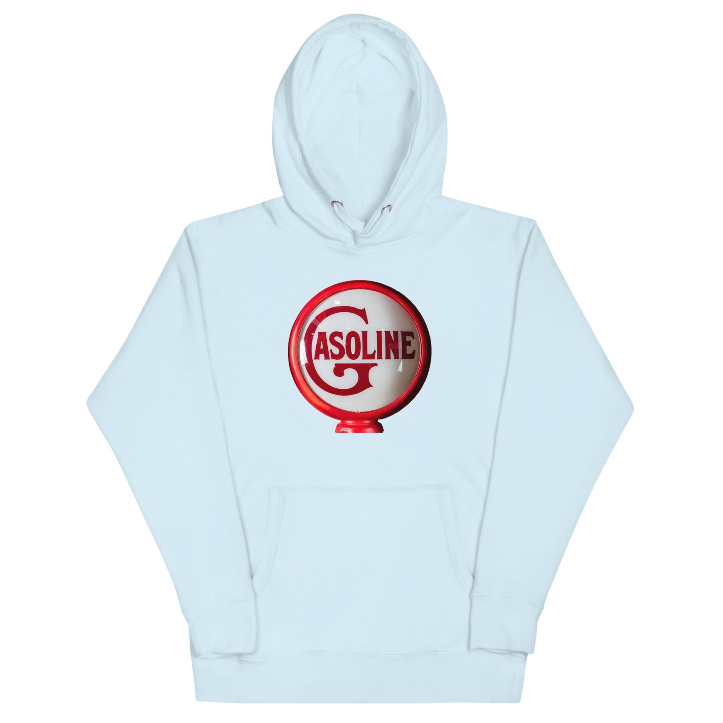 Gasoline Globe Style Unisex Hoodie Design