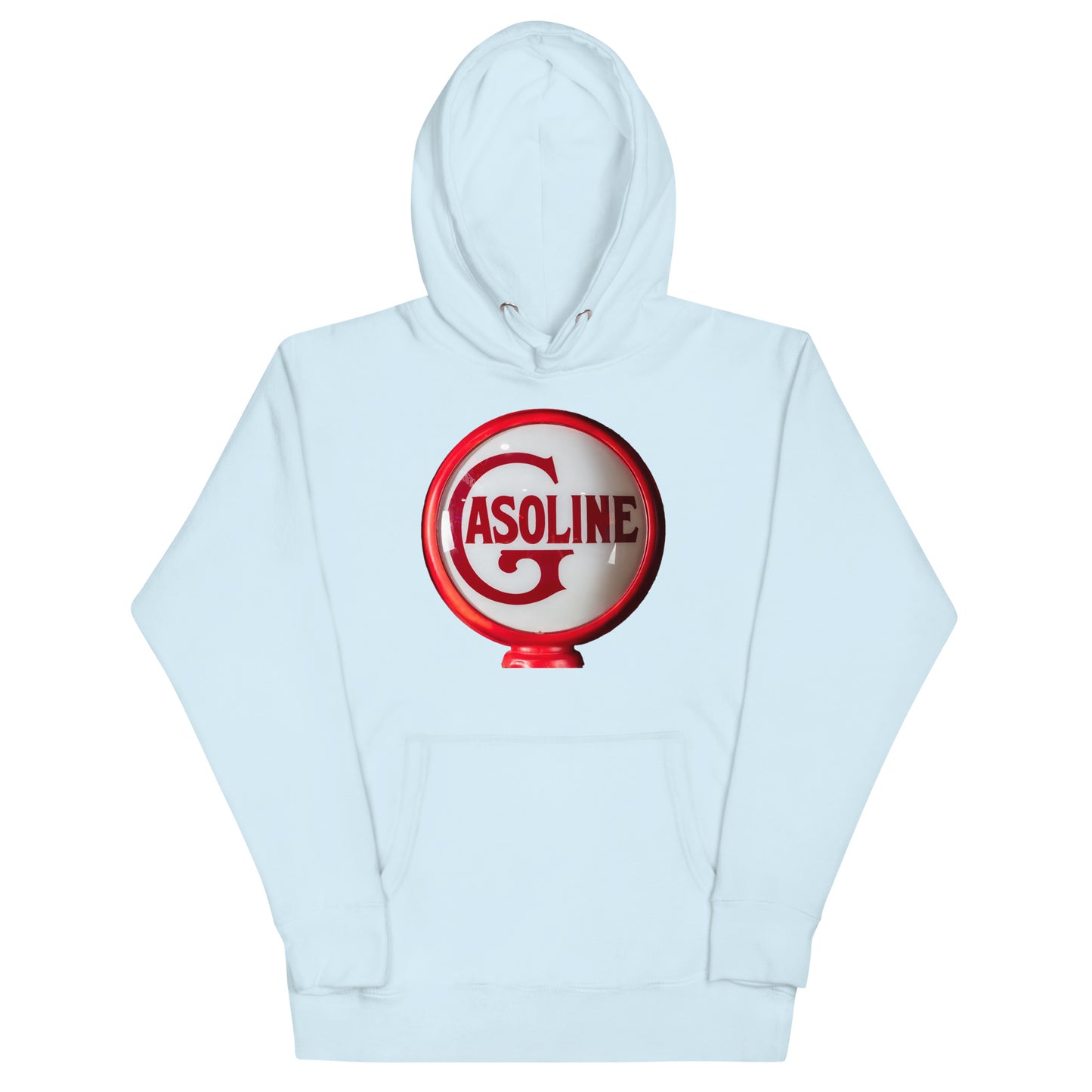 Vintage Gas Globe design Unisex Hoodie